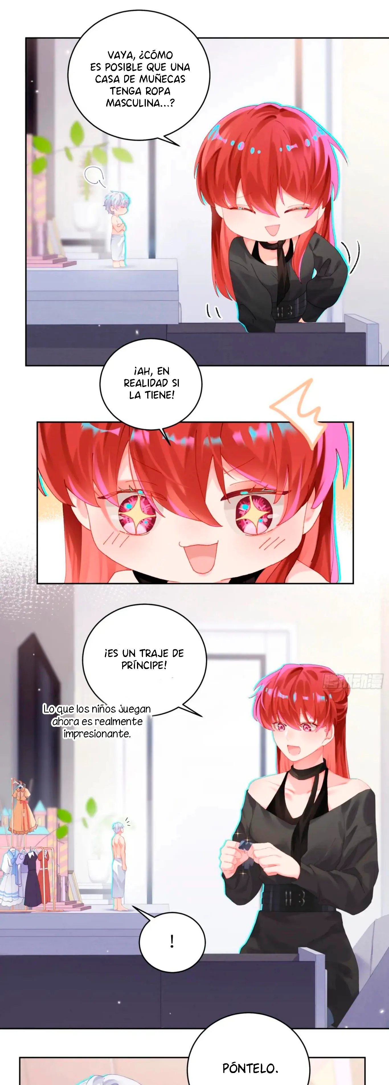Mi novio mutante capítulo 21, página 18