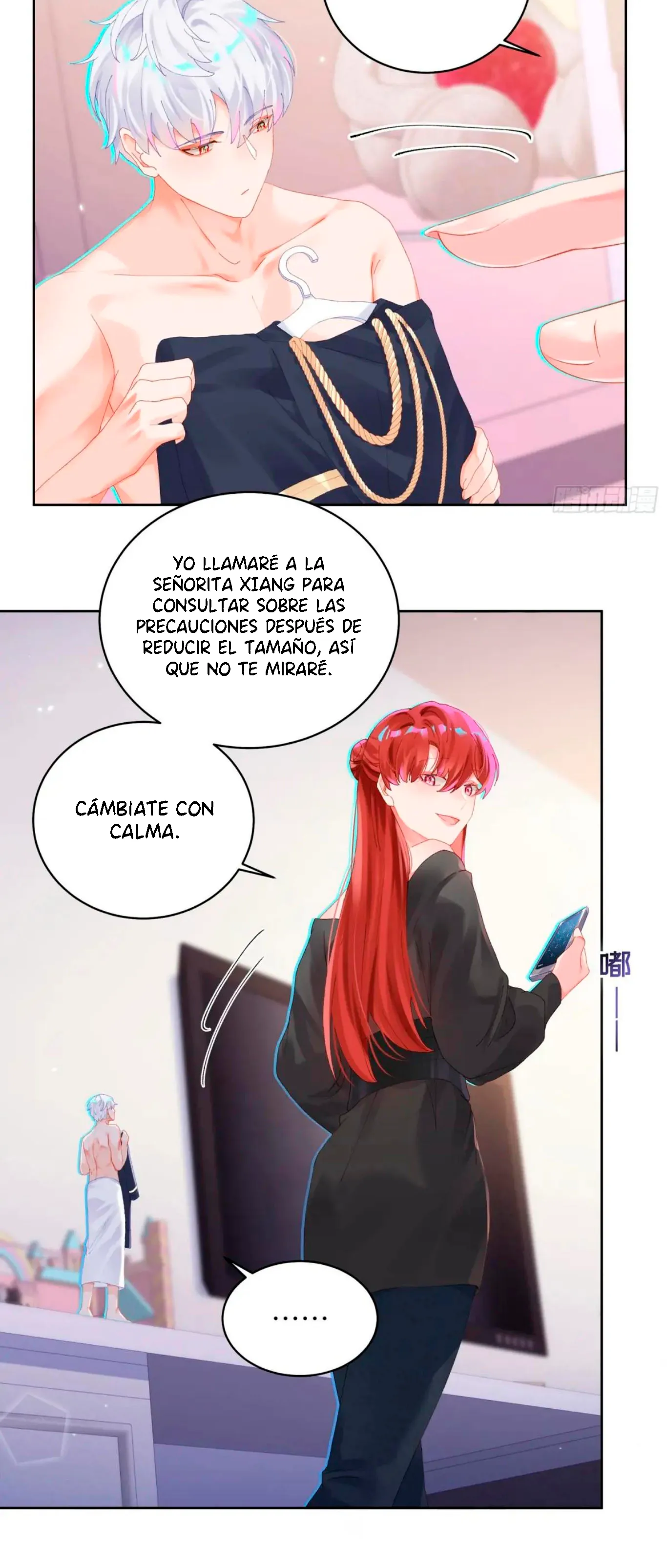 Mi novio mutante capítulo 21, página 19