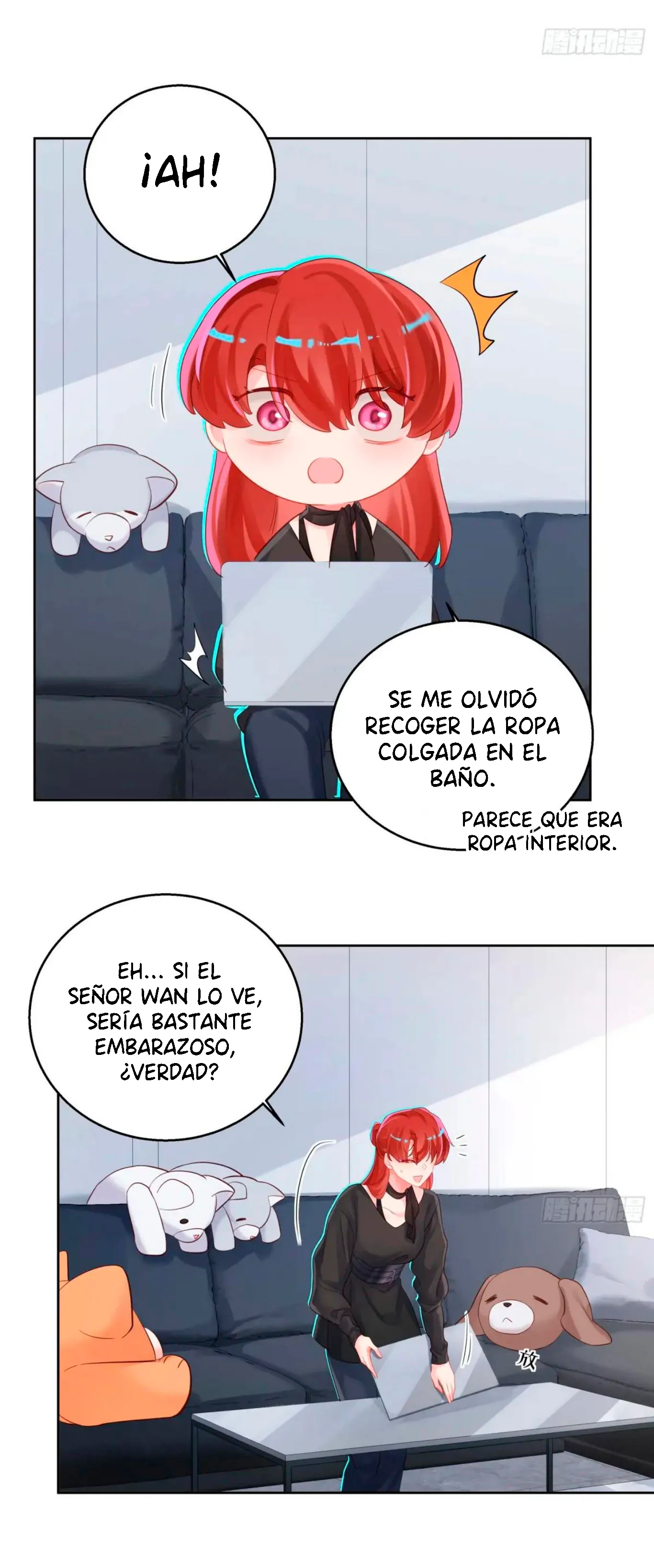 Mi novio mutante capítulo 21, página 5