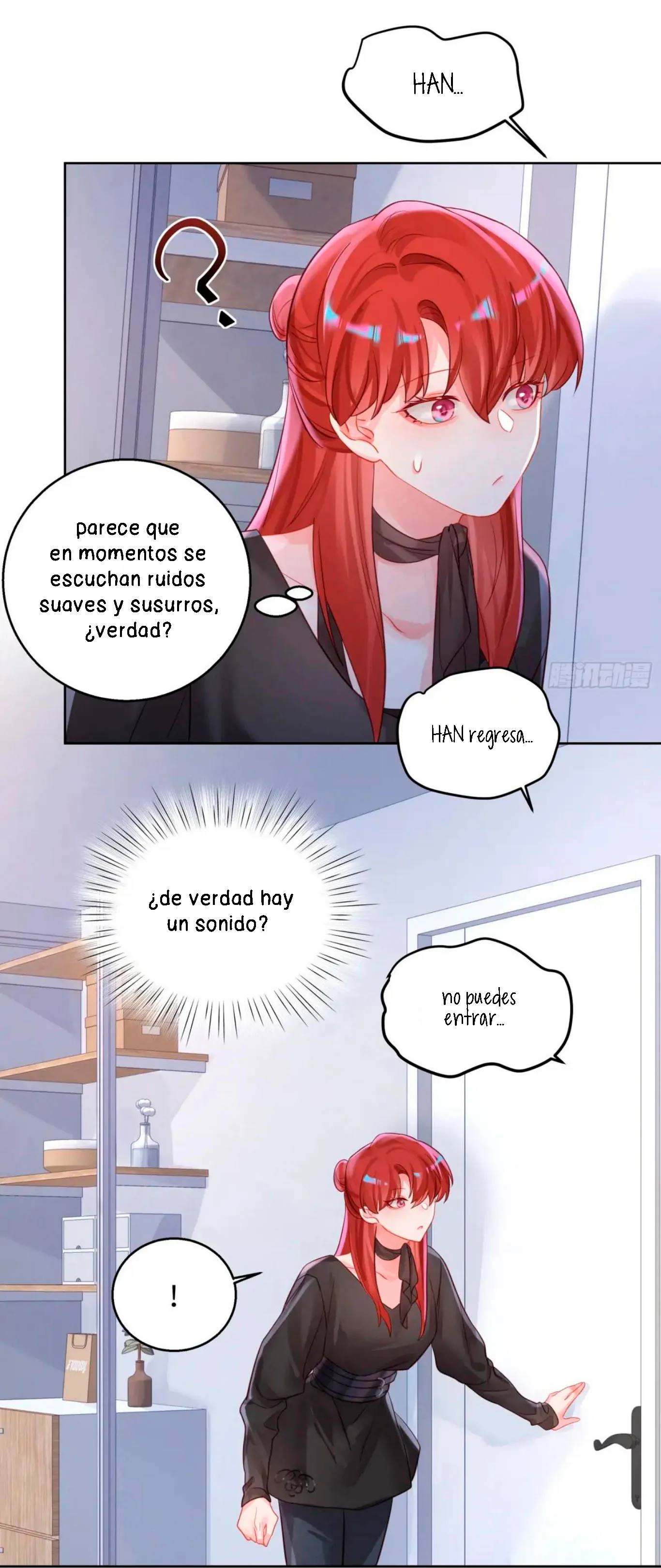 Mi novio mutante capítulo 21, página 8