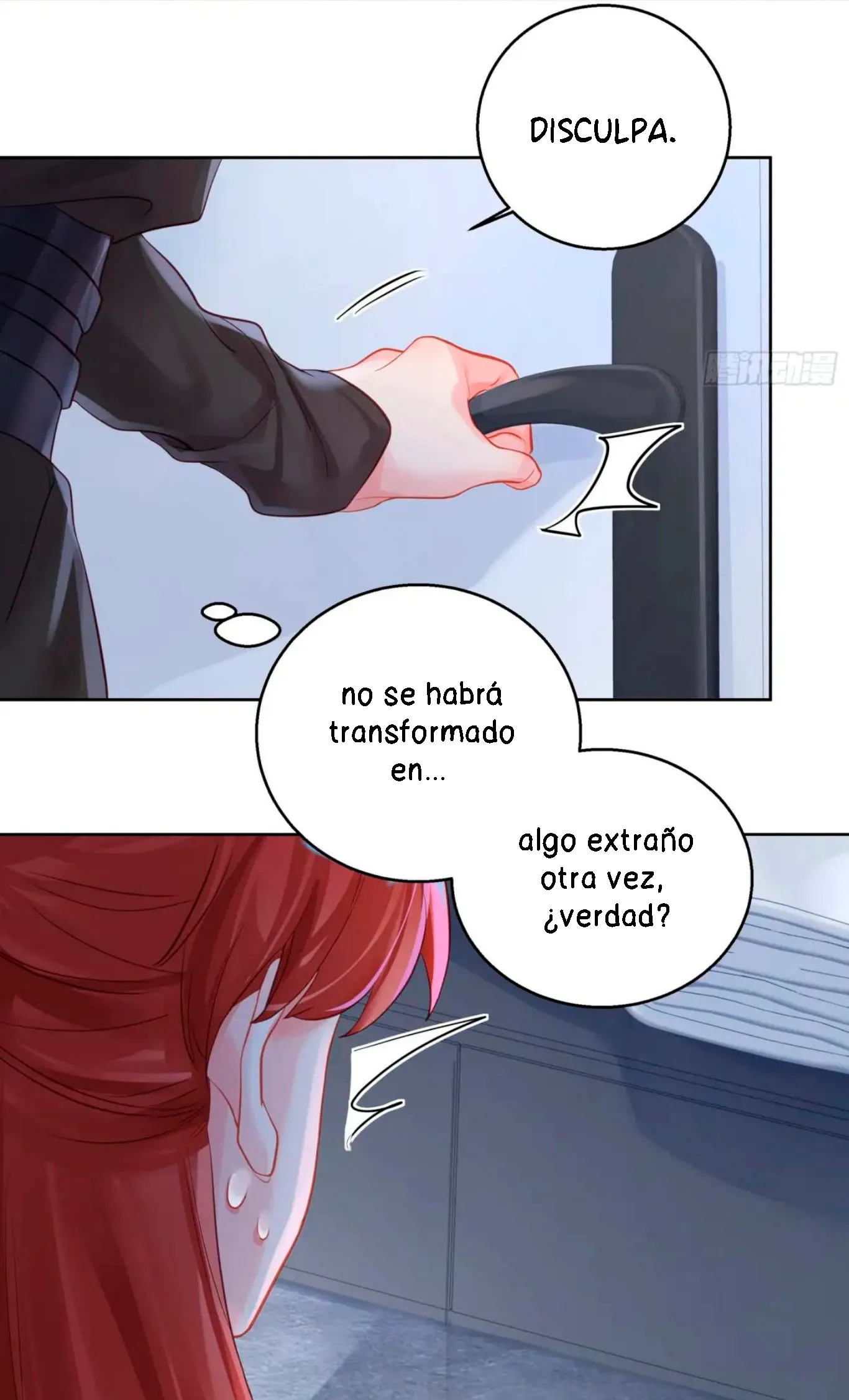 Mi novio mutante capítulo 21, página 9