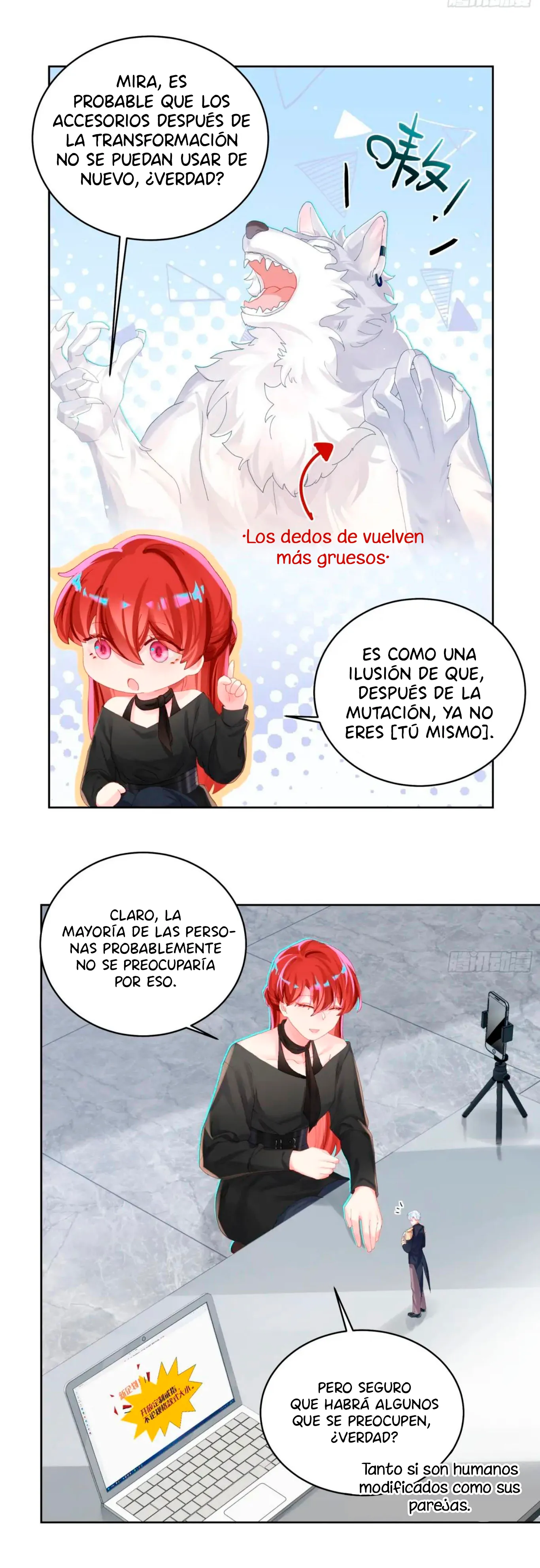 Mi novio mutante capítulo 22, página 12