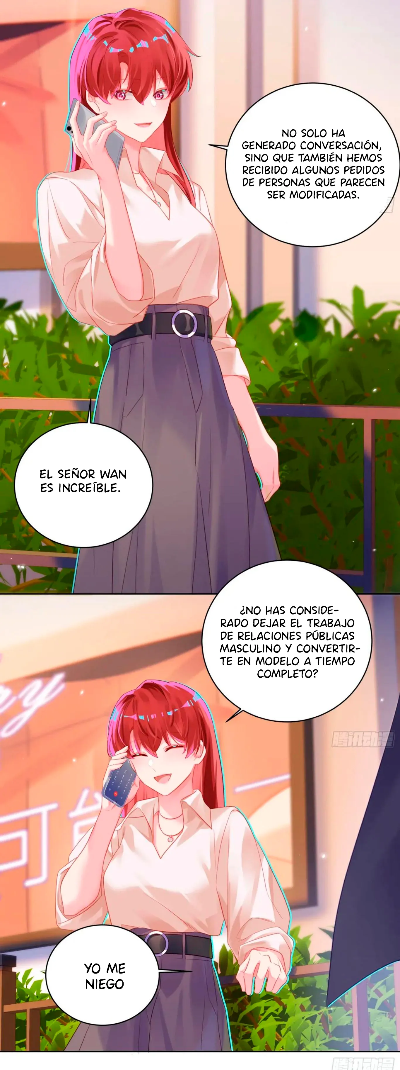 Mi novio mutante capítulo 22, página 20