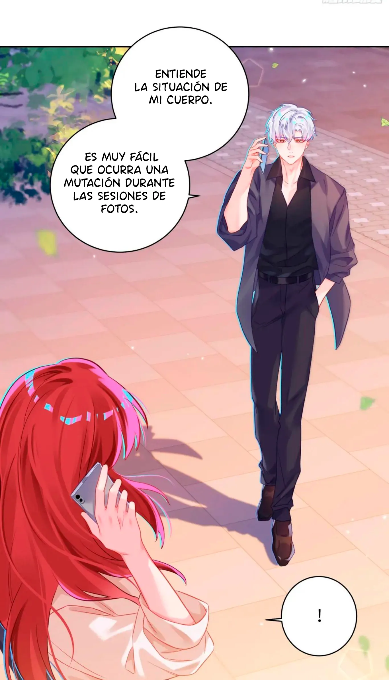 Mi novio mutante capítulo 22, página 21