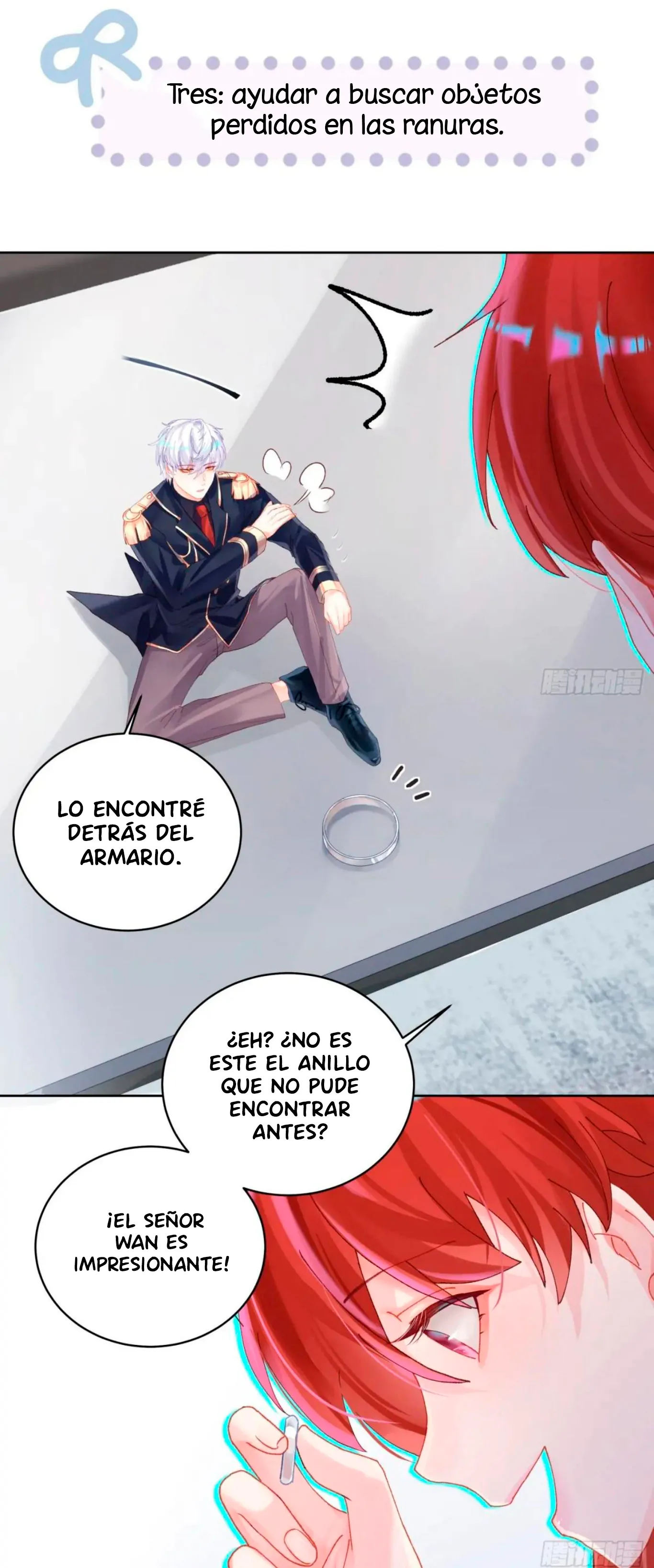 Mi novio mutante capítulo 22, página 5