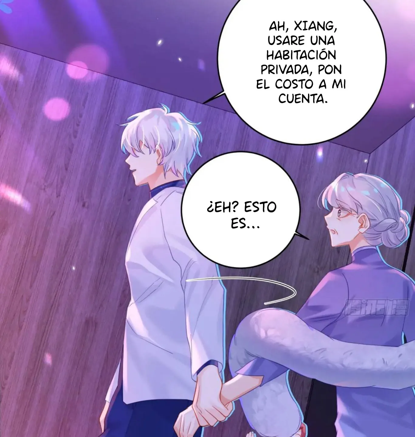 Mi novio mutante capítulo 27, página 20