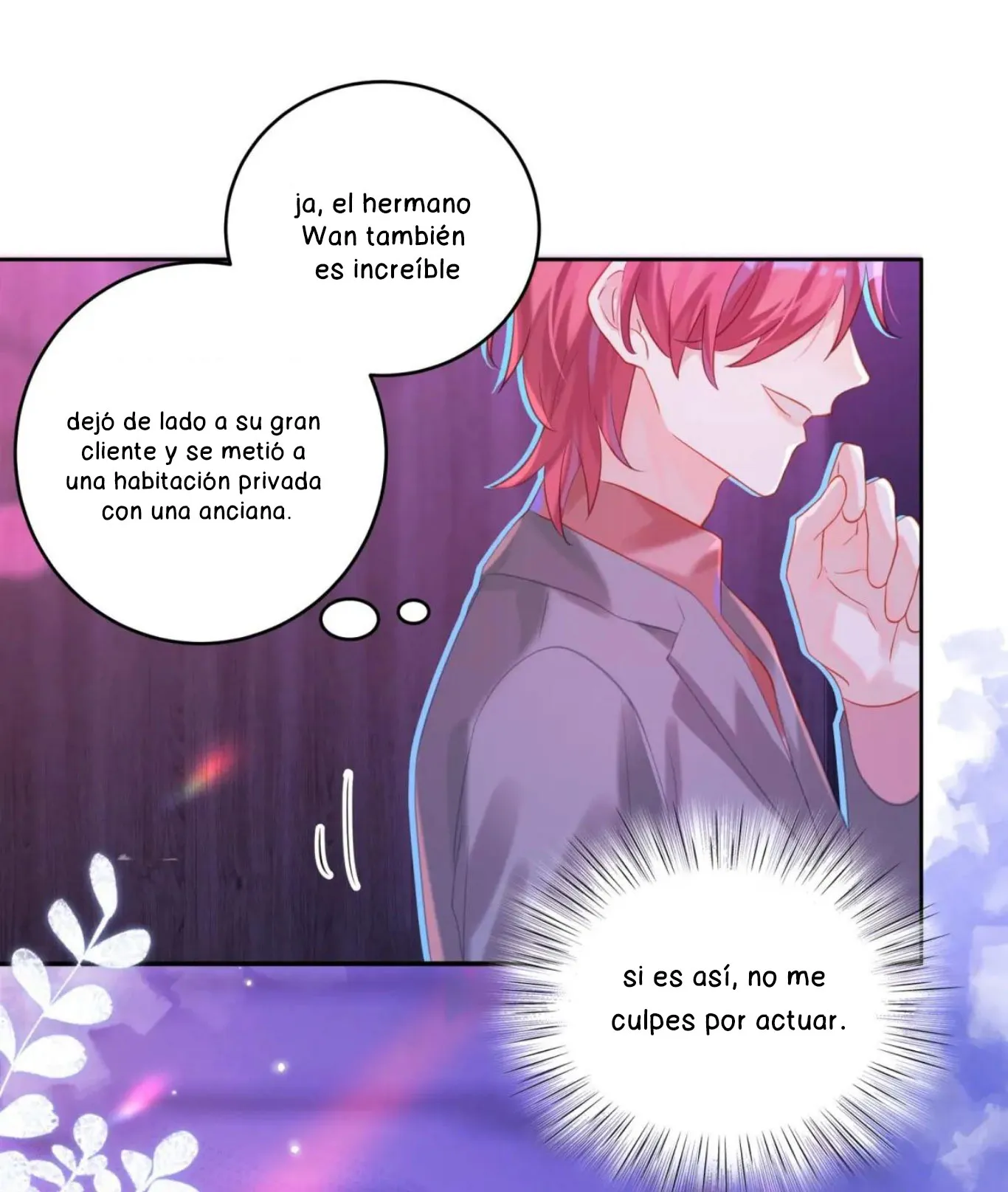 Mi novio mutante capítulo 27, página 28