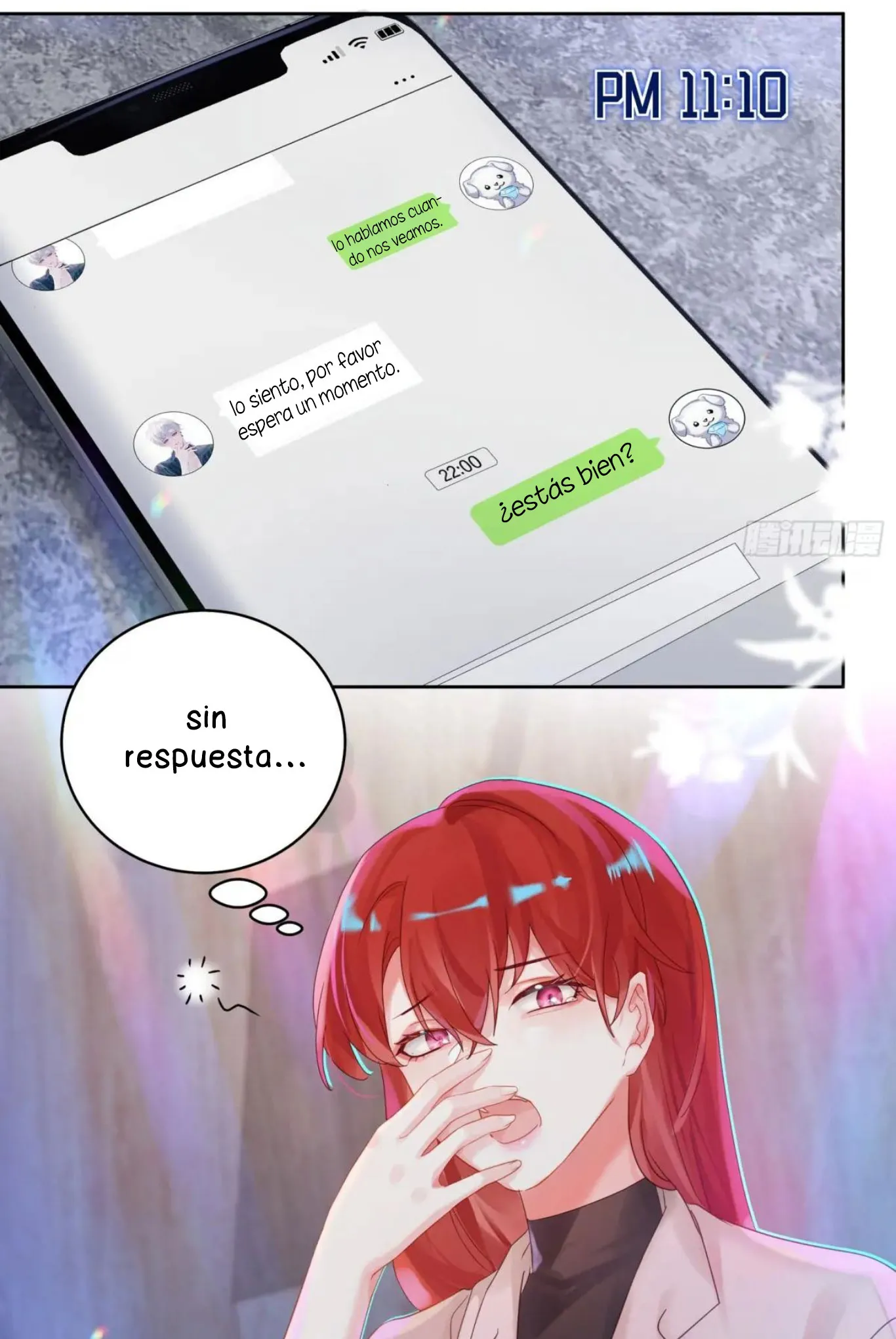 Mi novio mutante capítulo 27, página 51
