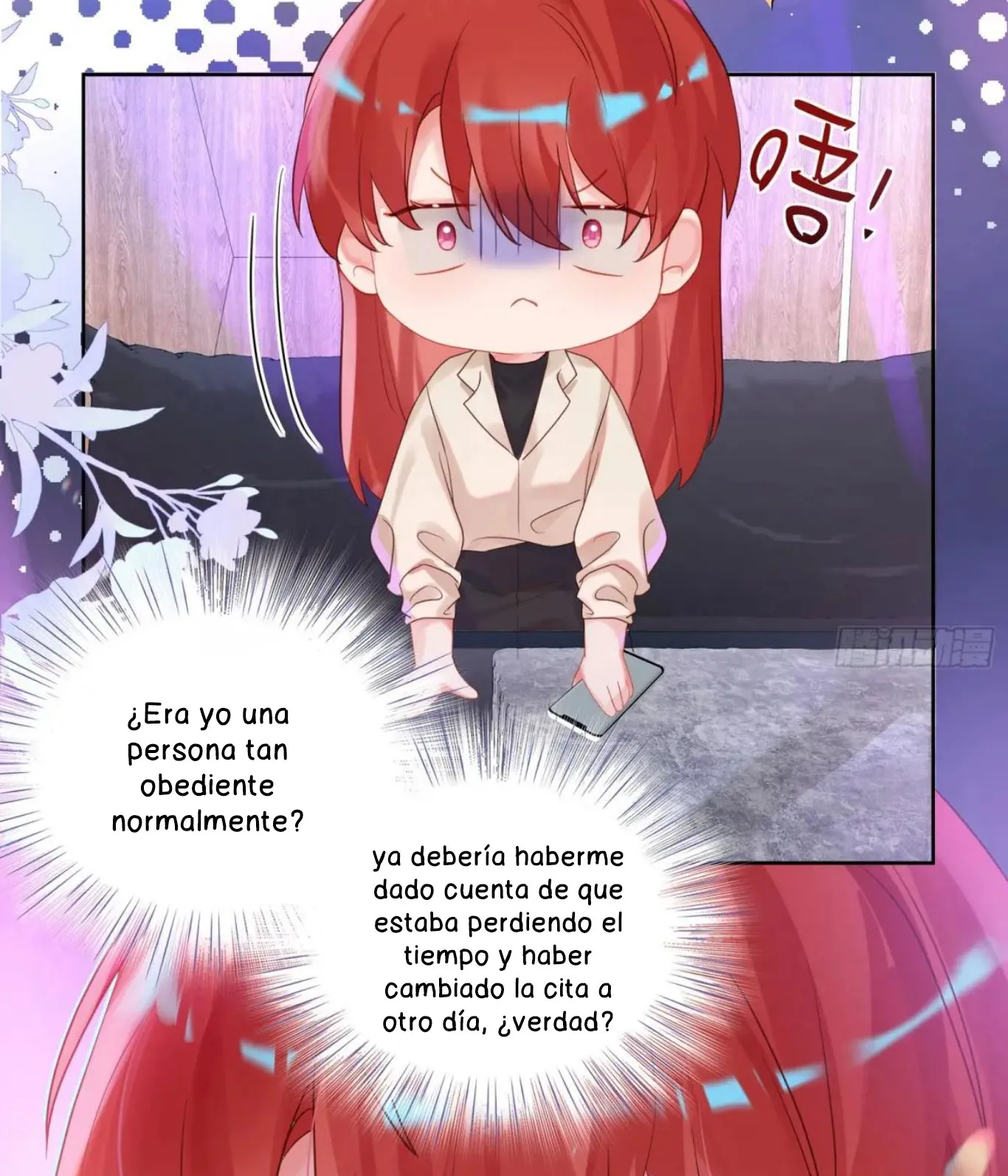 Mi novio mutante capítulo 27, página 54