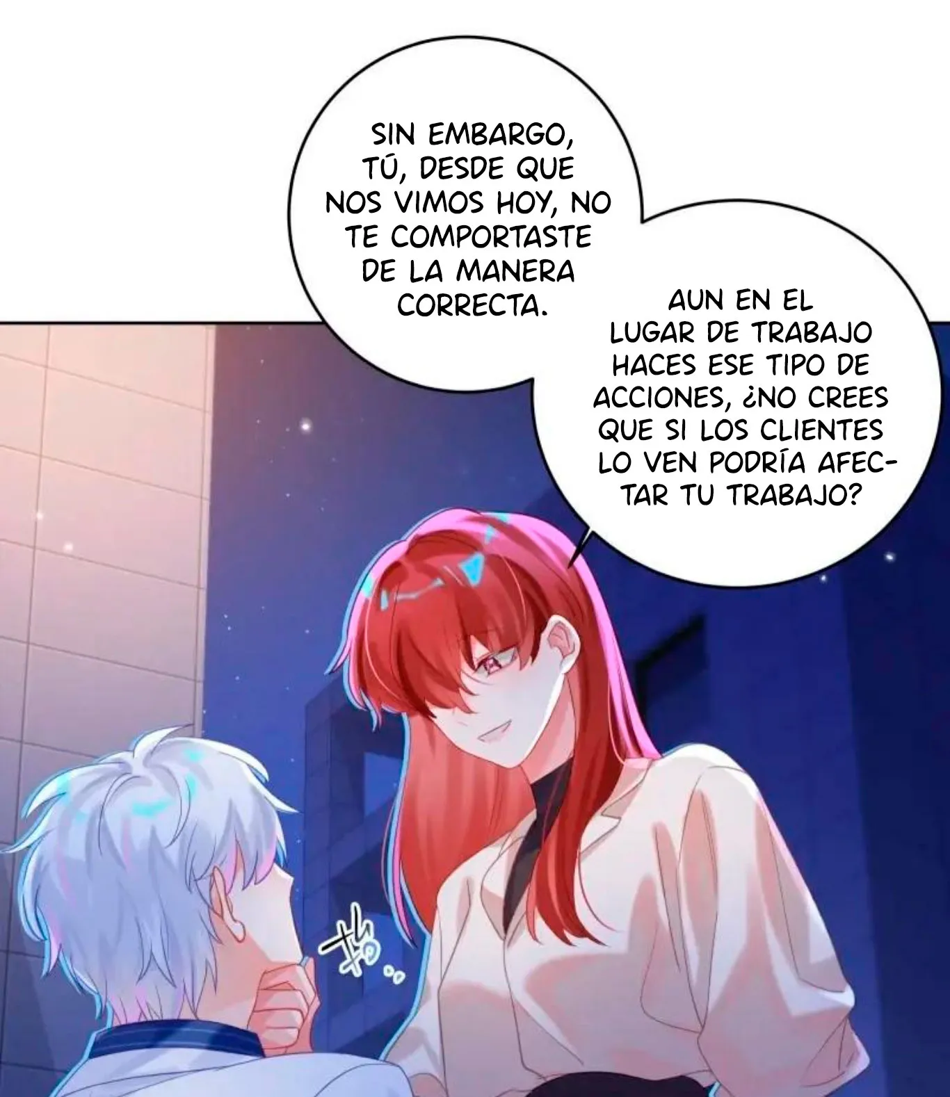 Mi novio mutante capítulo 28, página 20
