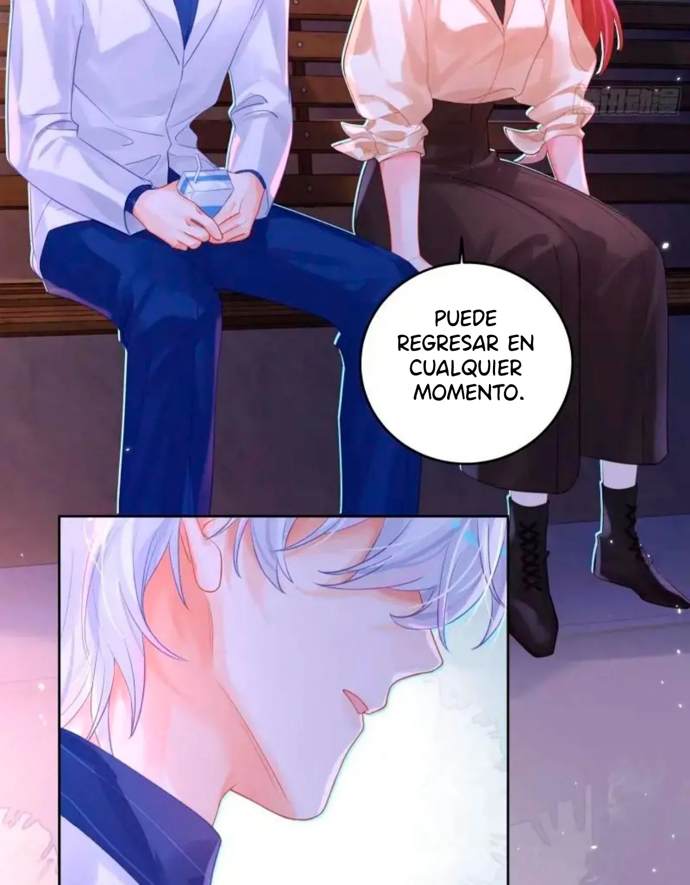 Mi novio mutante capítulo 28, página 34