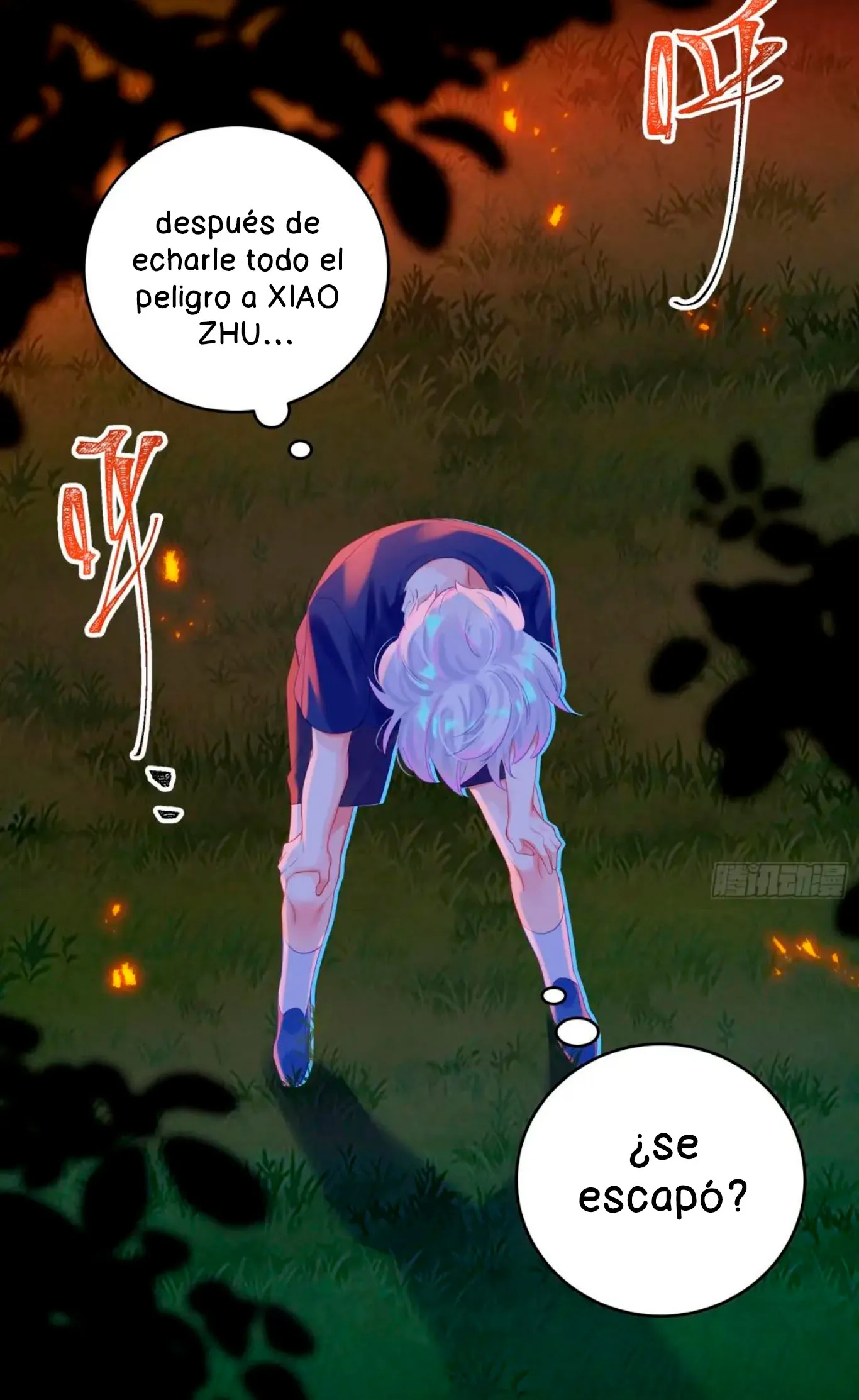Mi novio mutante capítulo 29, página 22