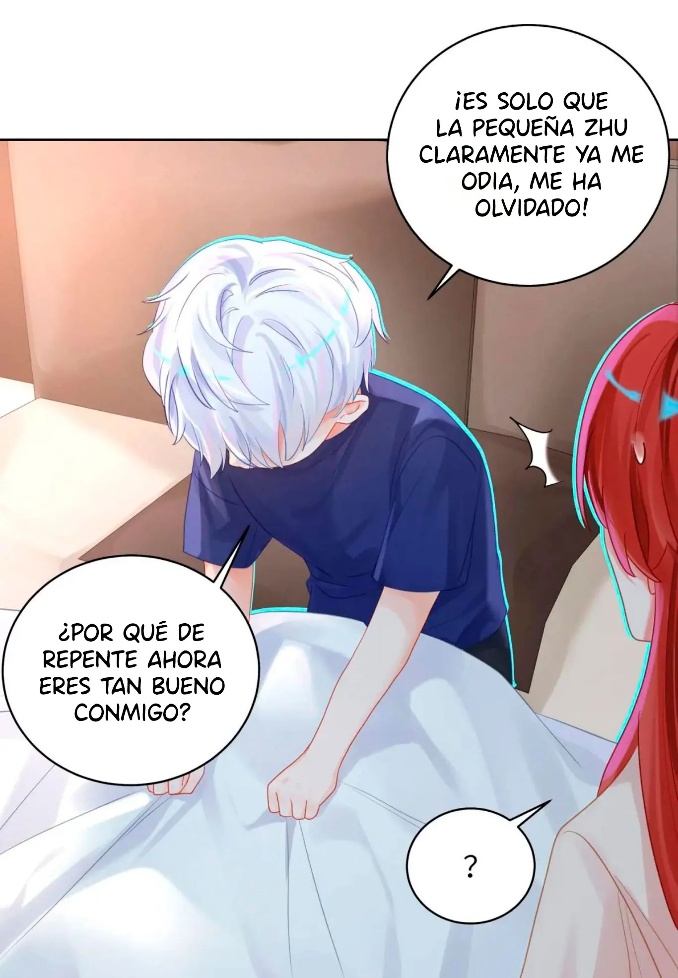 Mi novio mutante capítulo 29, página 33