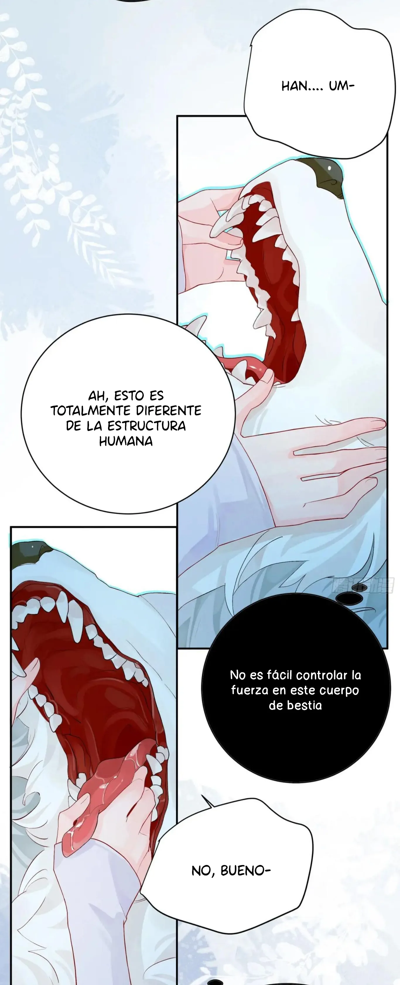 Mi novio mutante capítulo 3, página 20