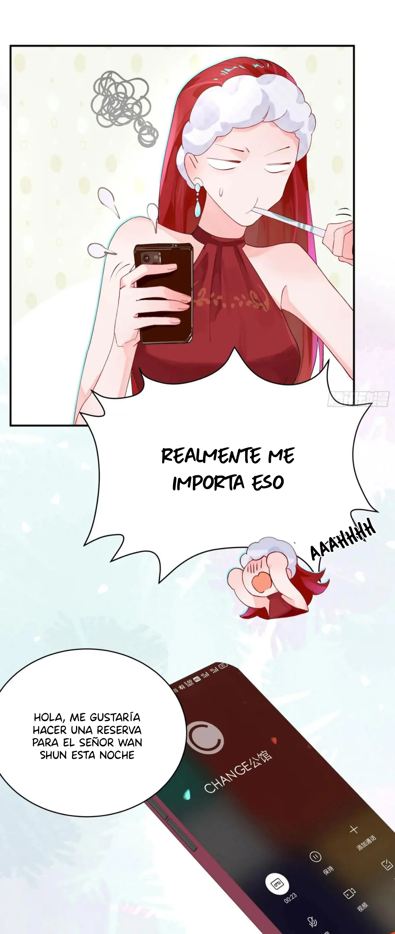 Mi novio mutante capítulo 3, página 35