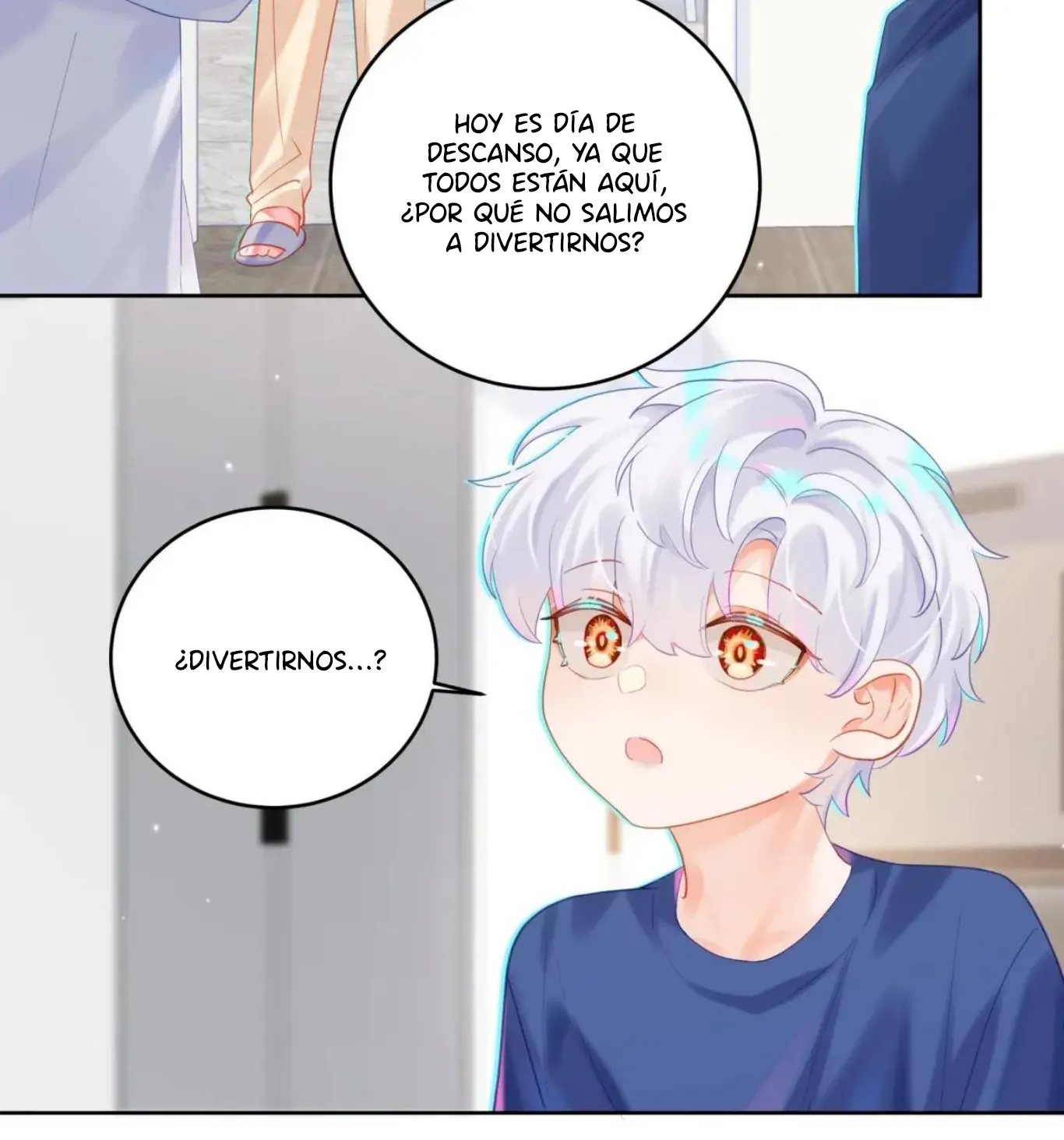 Mi novio mutante capítulo 32, página 10