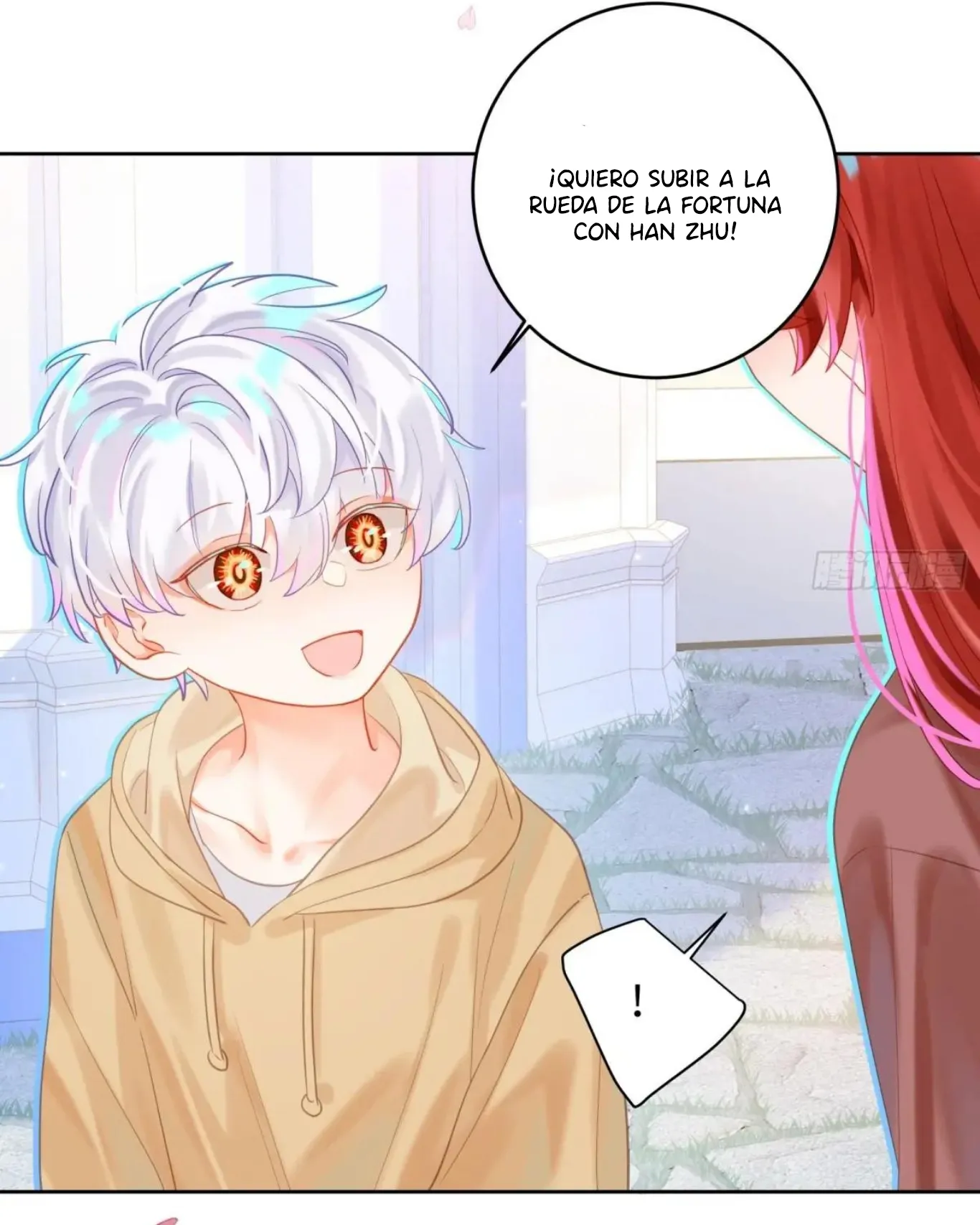 Mi novio mutante capítulo 32, página 32
