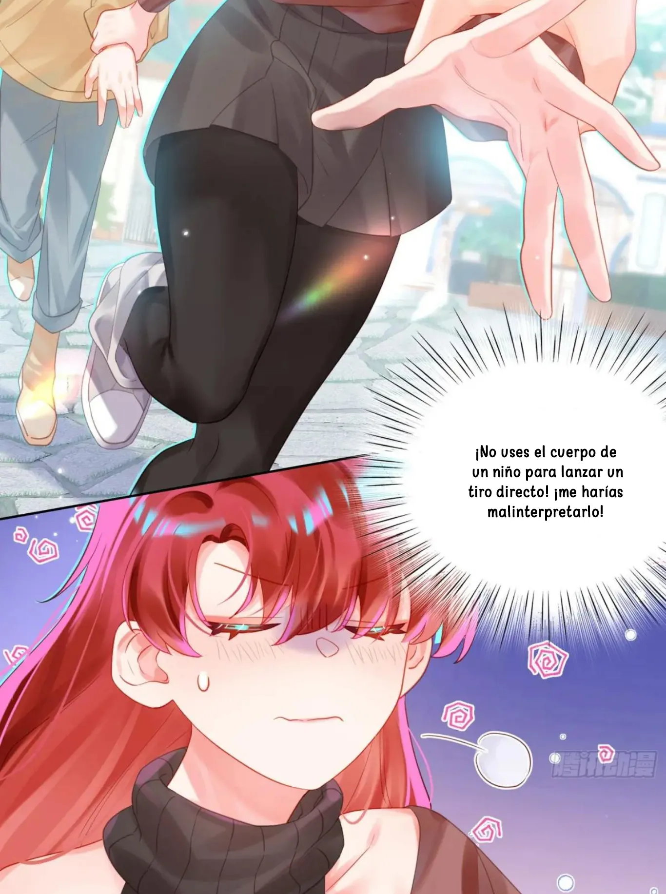 Mi novio mutante capítulo 32, página 37