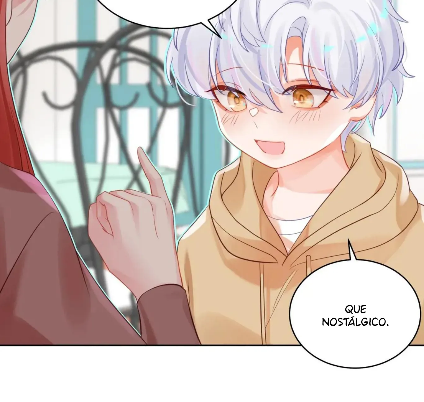 Mi novio mutante capítulo 32, página 62