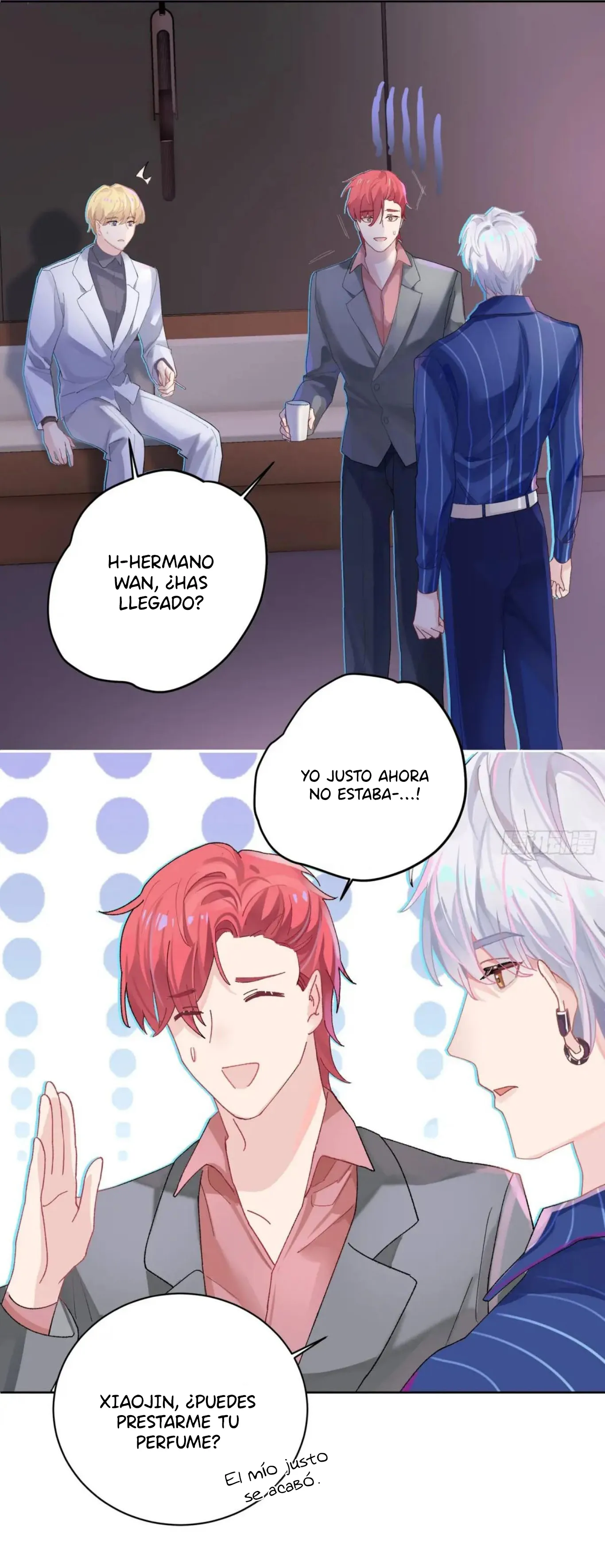 Mi novio mutante capítulo 4, página 16