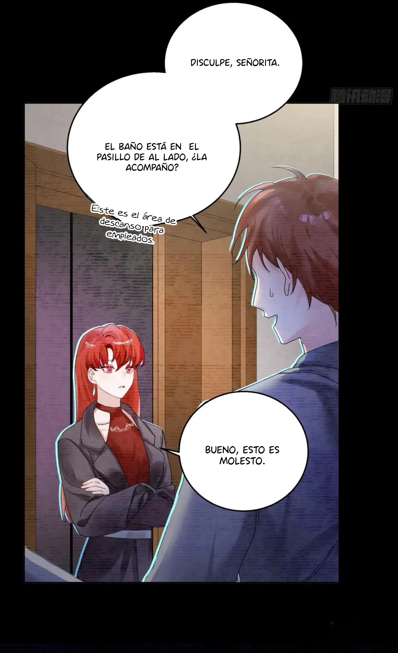 Mi novio mutante capítulo 4, página 31