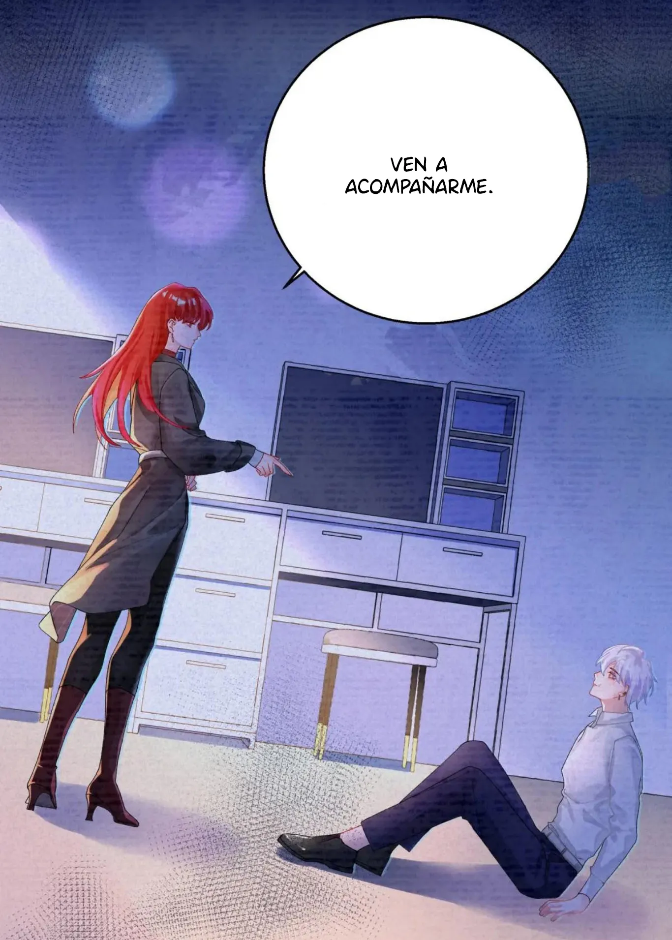 Mi novio mutante capítulo 4, página 33