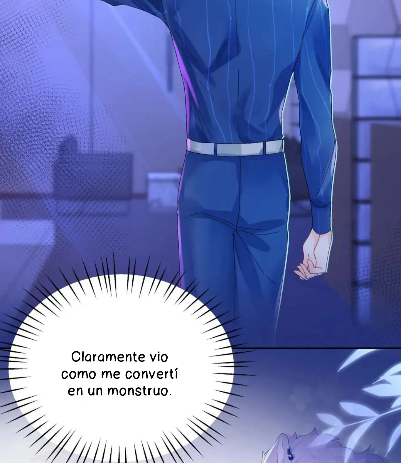 Mi novio mutante capítulo 4, página 38