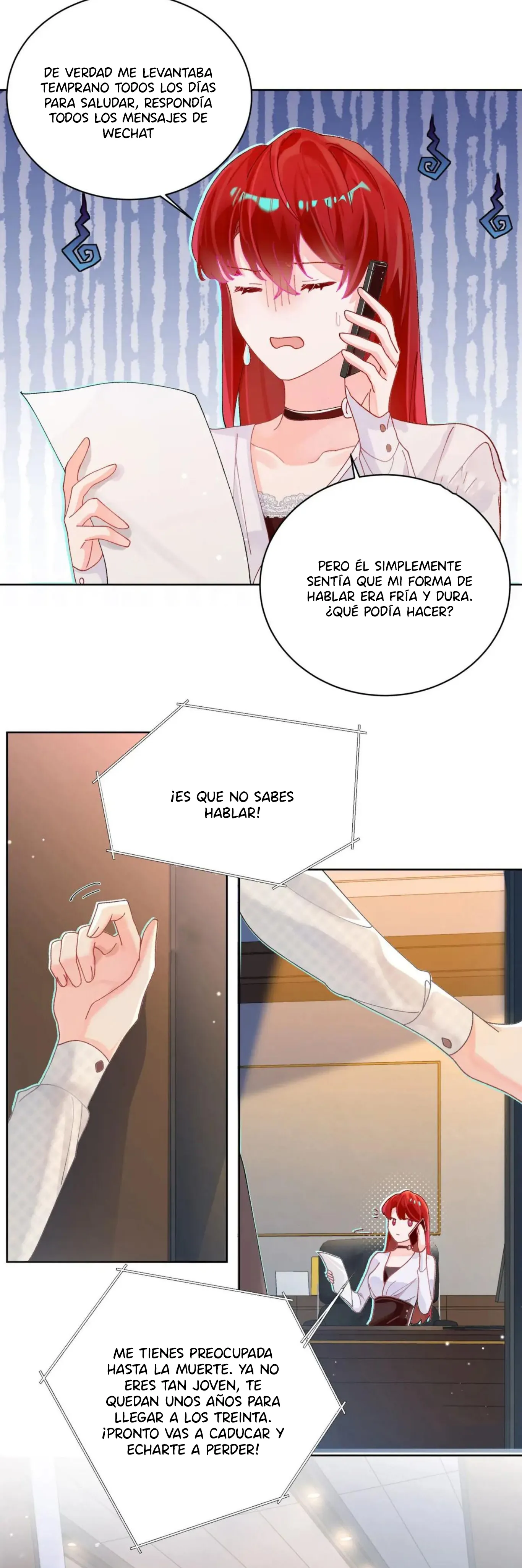 Mi novio mutante capítulo 4, página 5