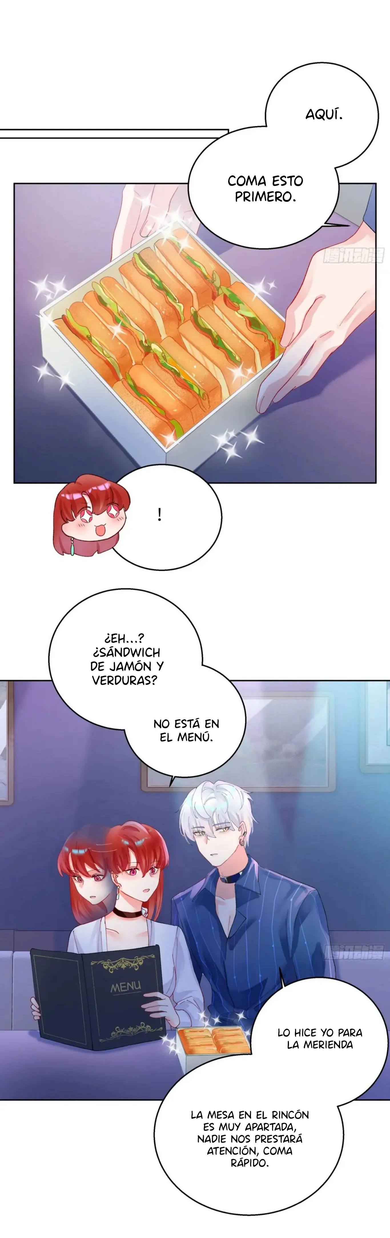Mi novio mutante capítulo 5, página 15
