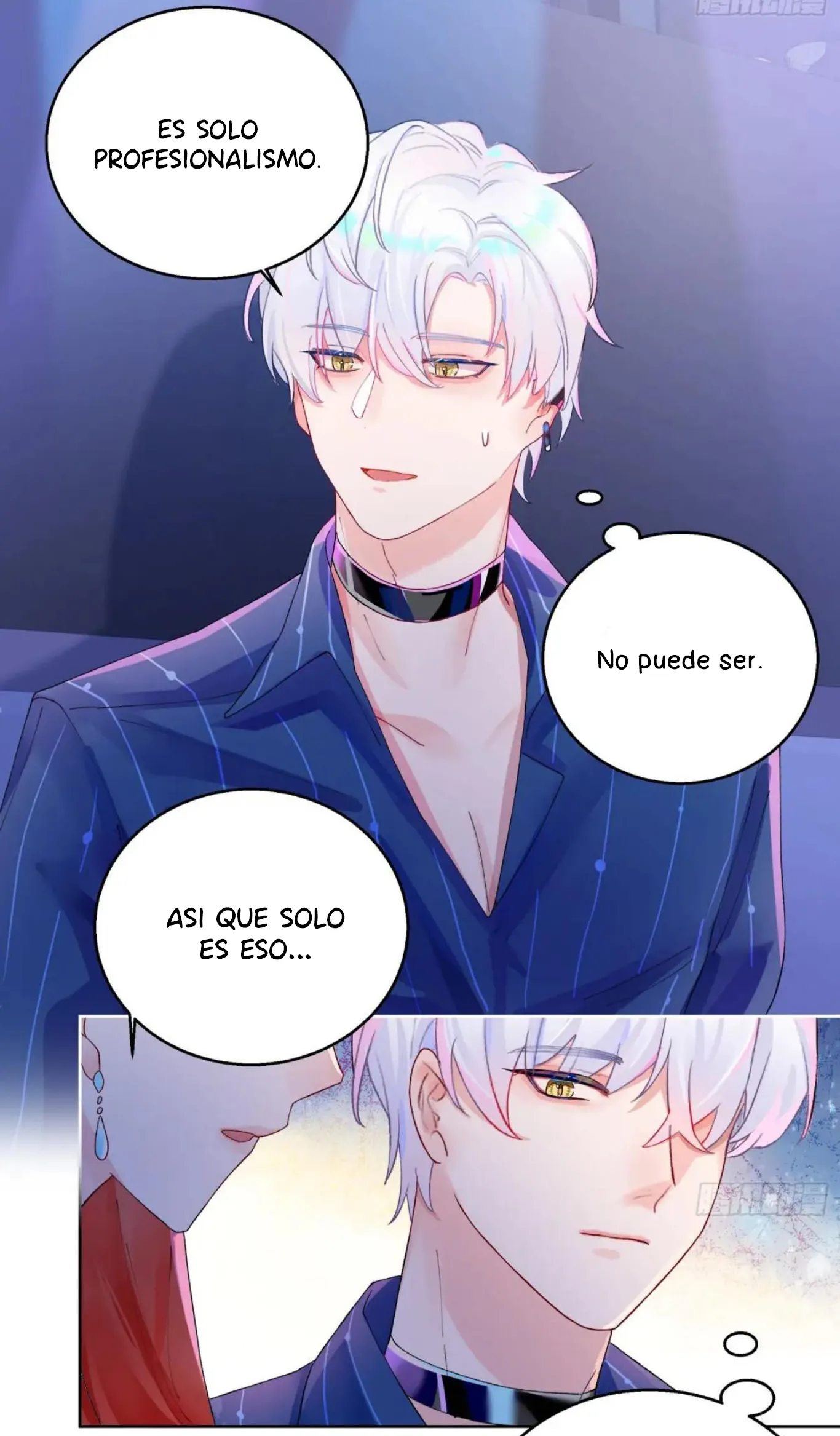 Mi novio mutante capítulo 5, página 17