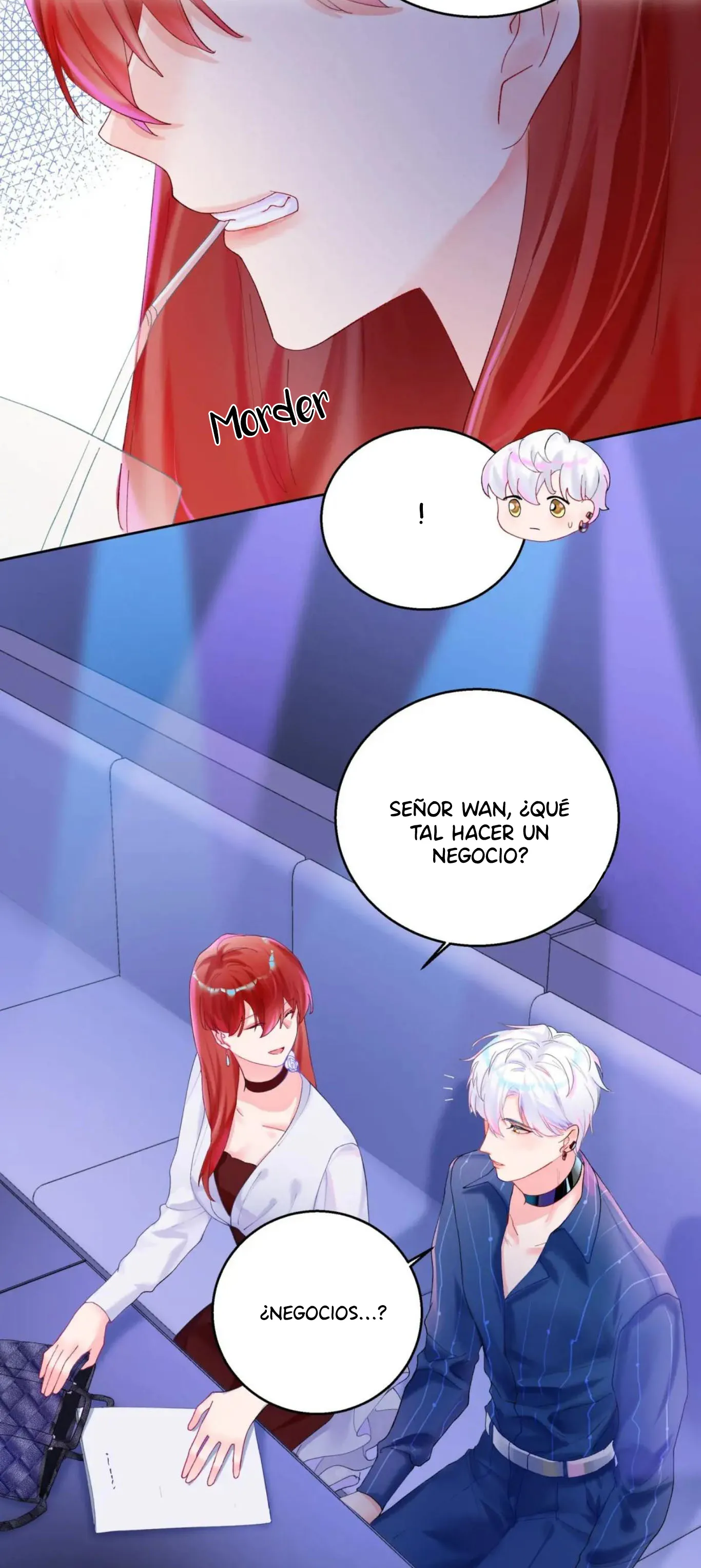 Mi novio mutante capítulo 5, página 19