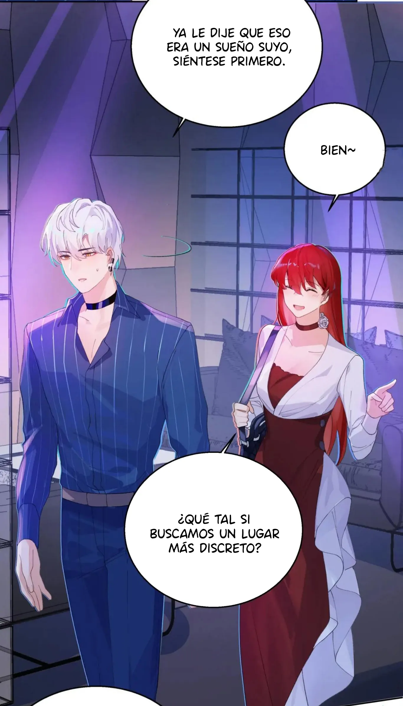 Mi novio mutante capítulo 5, página 5