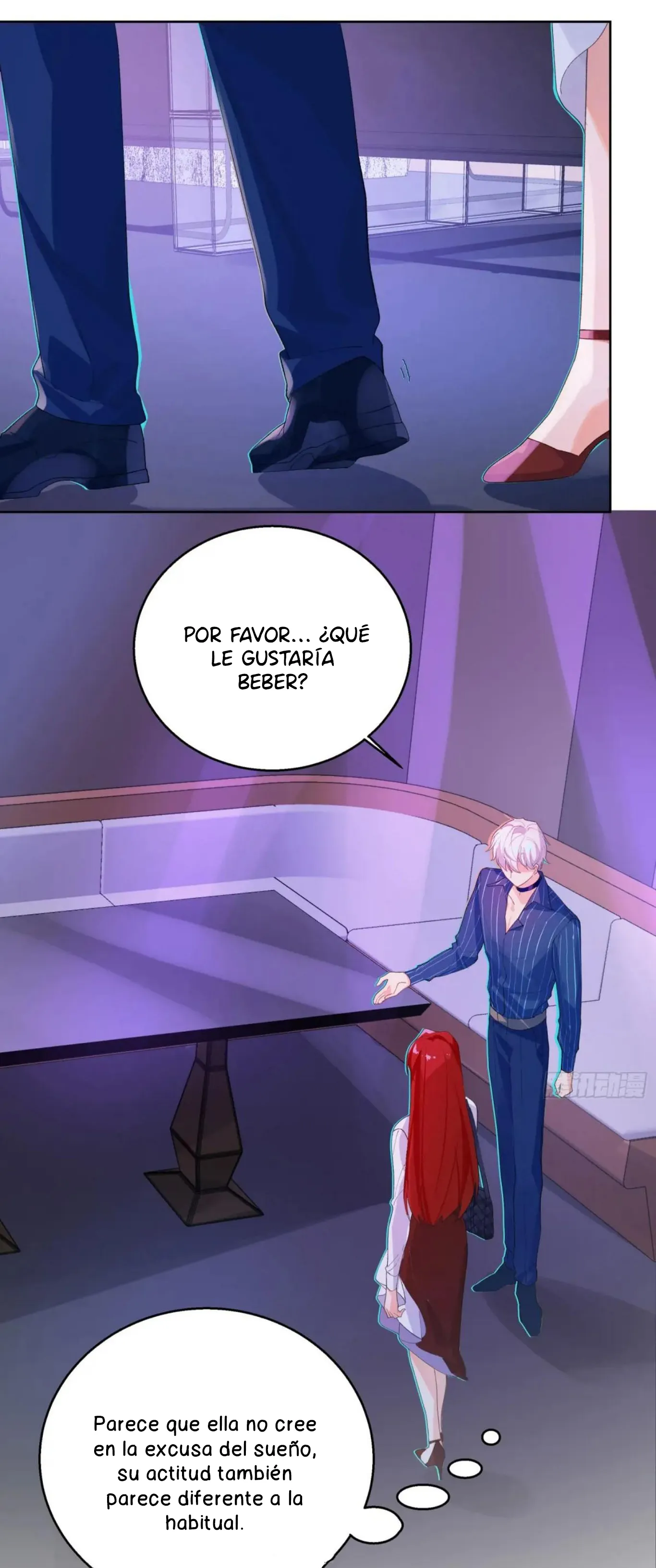 Mi novio mutante capítulo 5, página 7