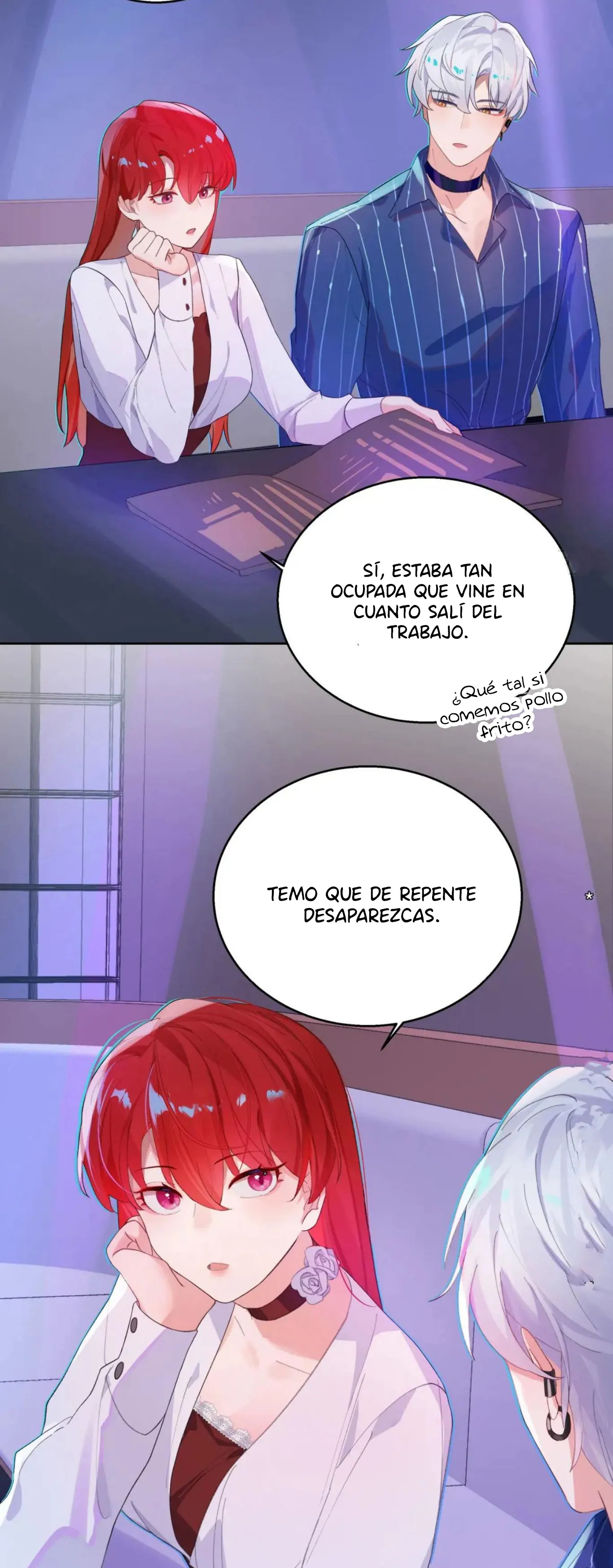 Mi novio mutante capítulo 5, página 9