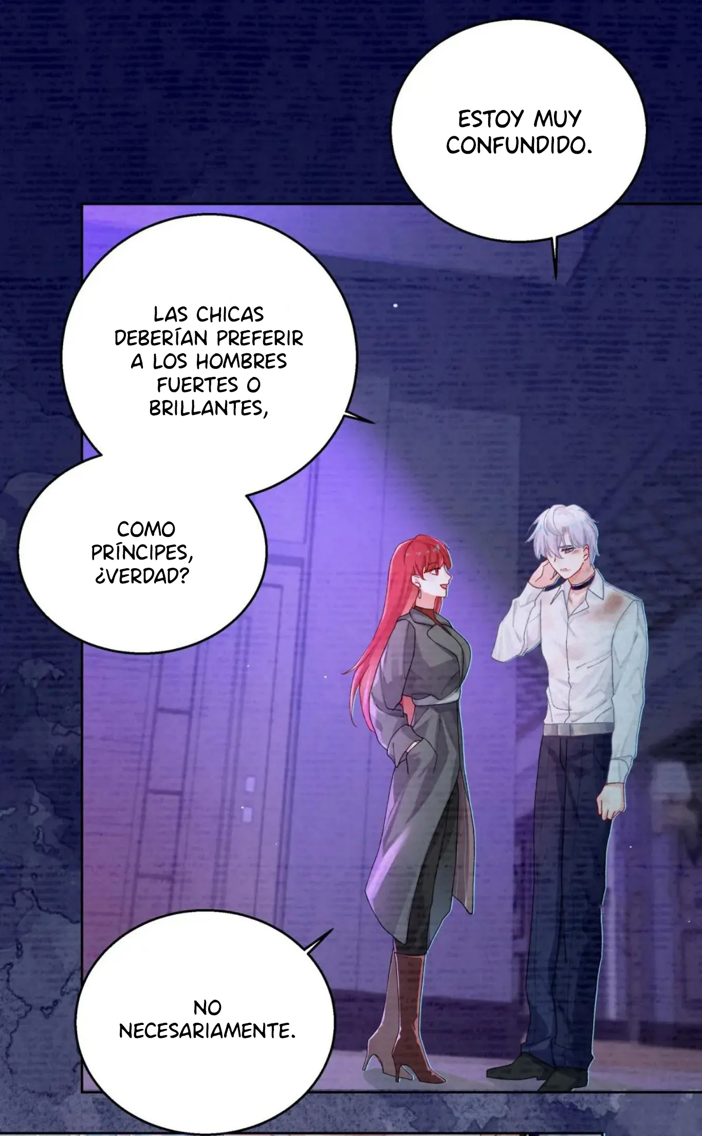 Mi novio mutante capítulo 6, página 17