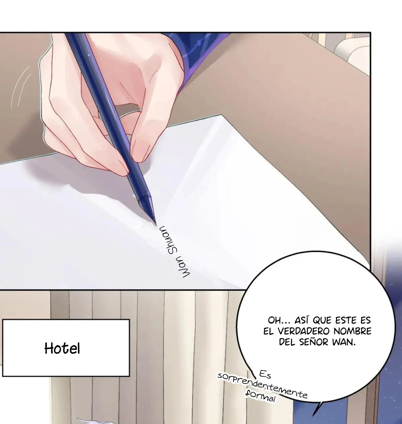 Mi novio mutante capítulo 6, página 3
