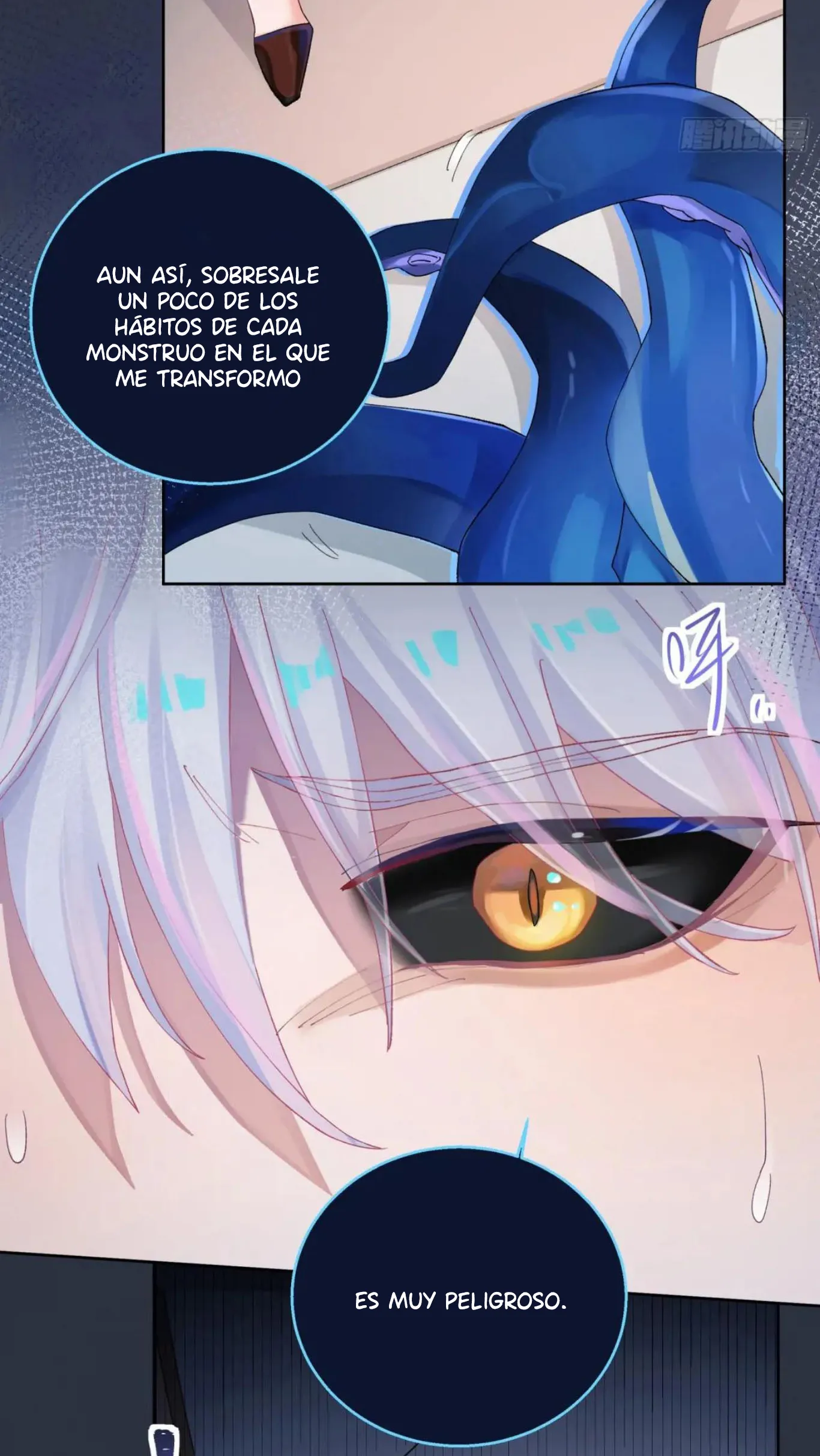 Mi novio mutante capítulo 6, página 35