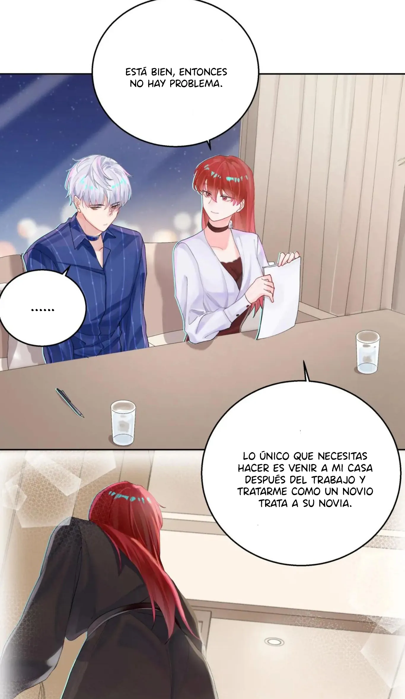 Mi novio mutante capítulo 6, página 5