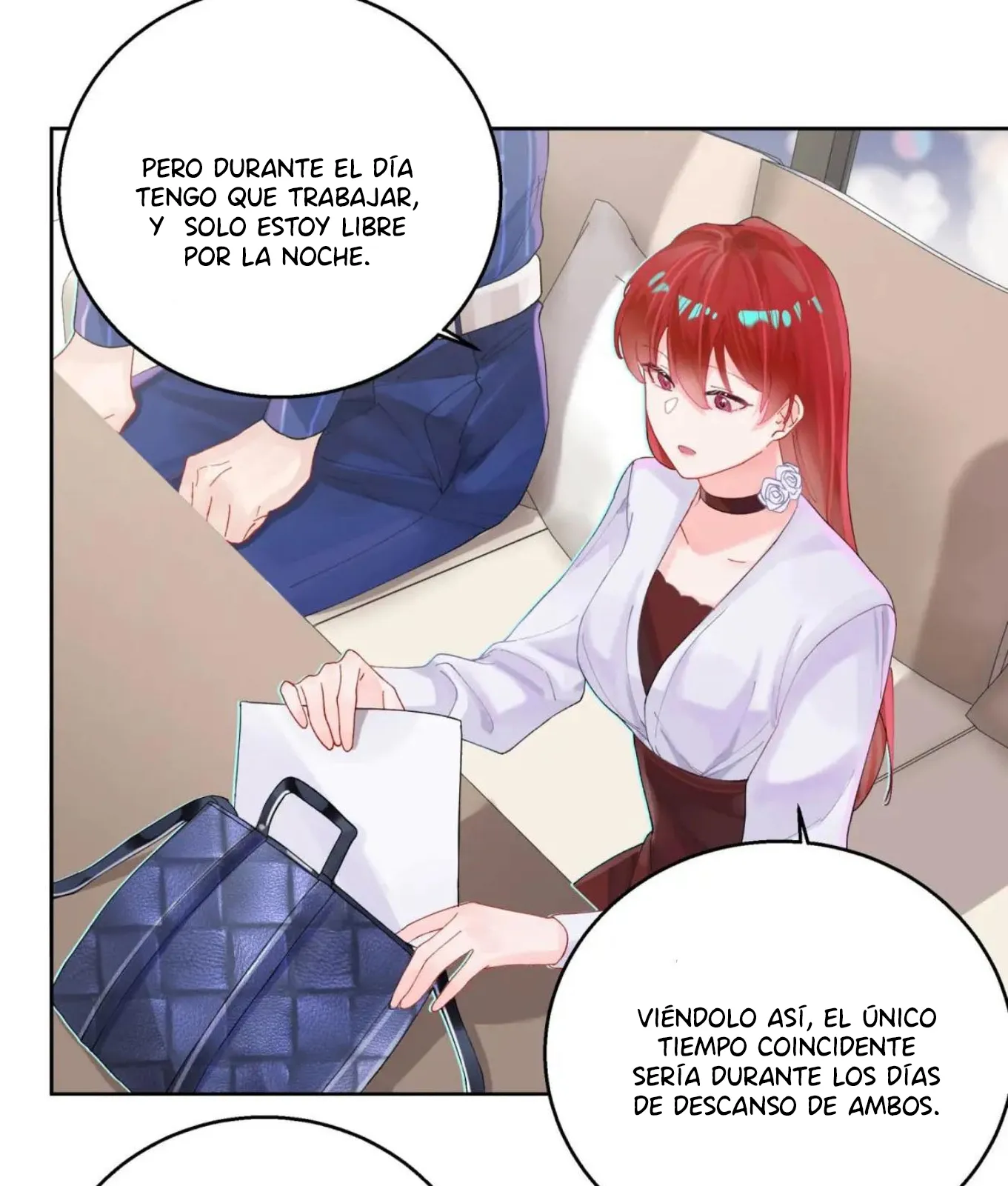 Mi novio mutante capítulo 6, página 8