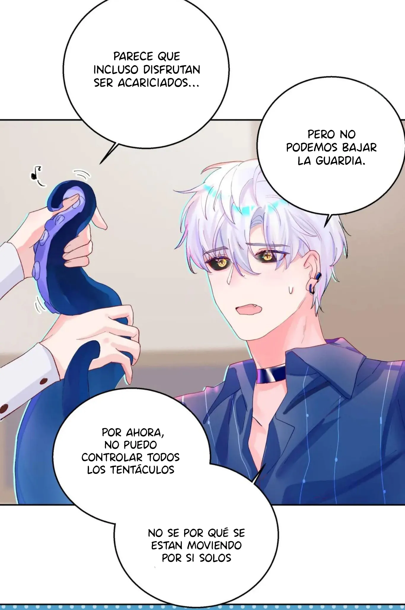 Mi novio mutante capítulo 7, página 12