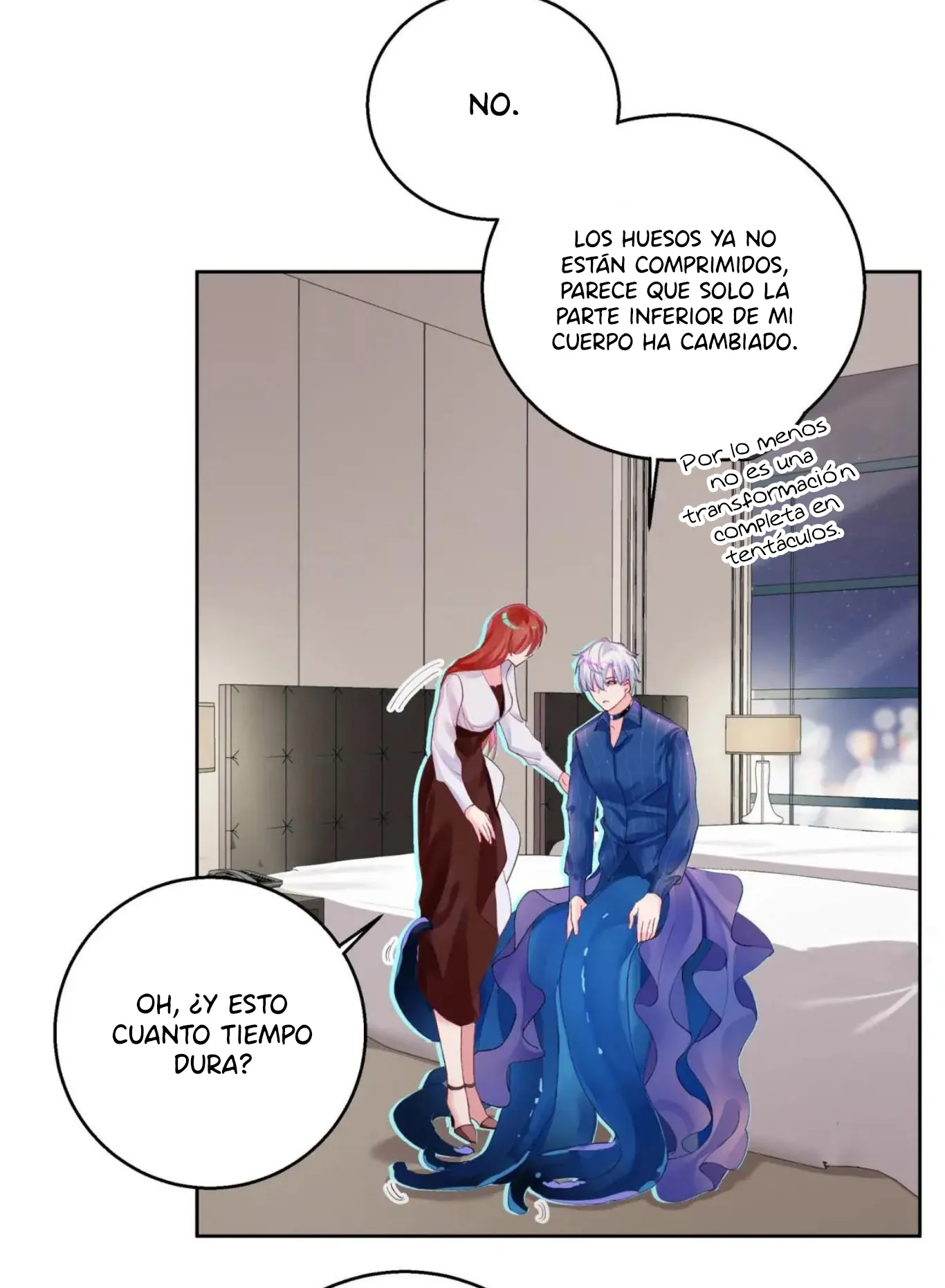Mi novio mutante capítulo 7, página 17