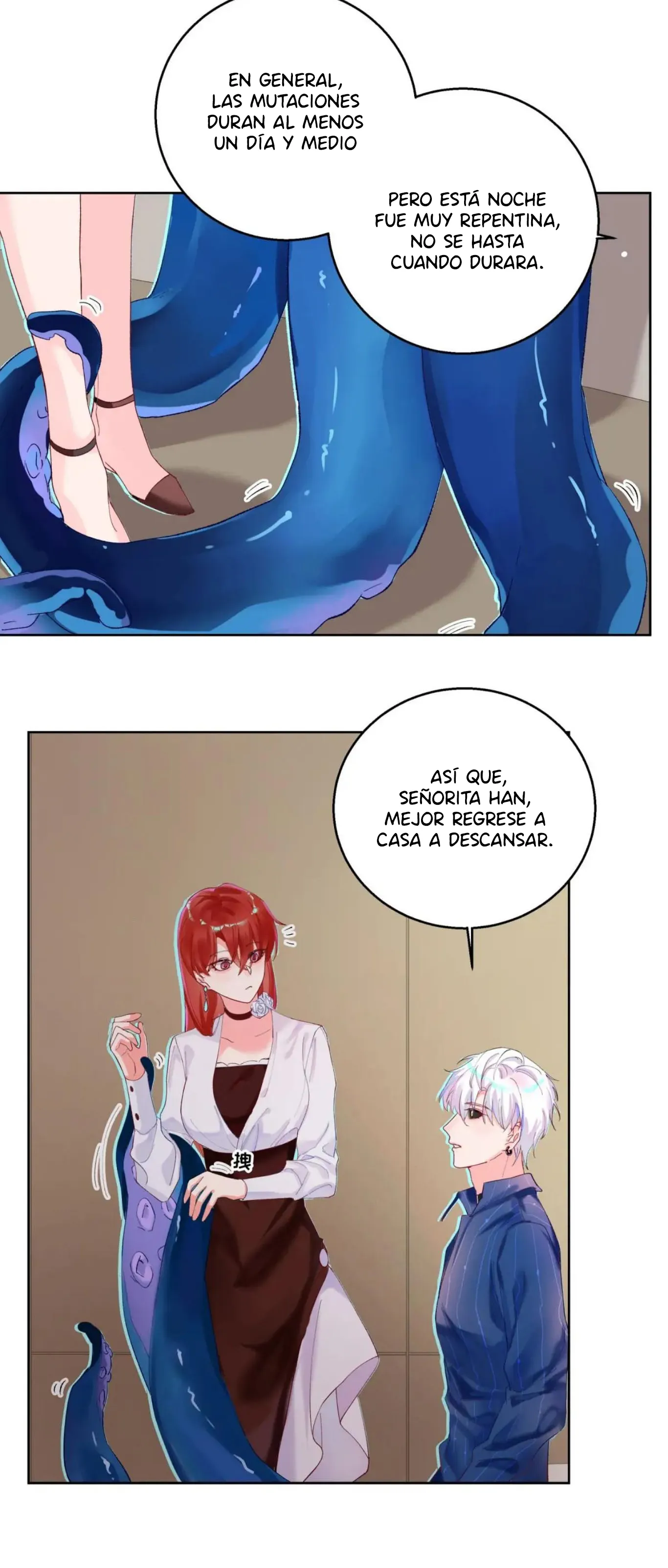 Mi novio mutante capítulo 7, página 18