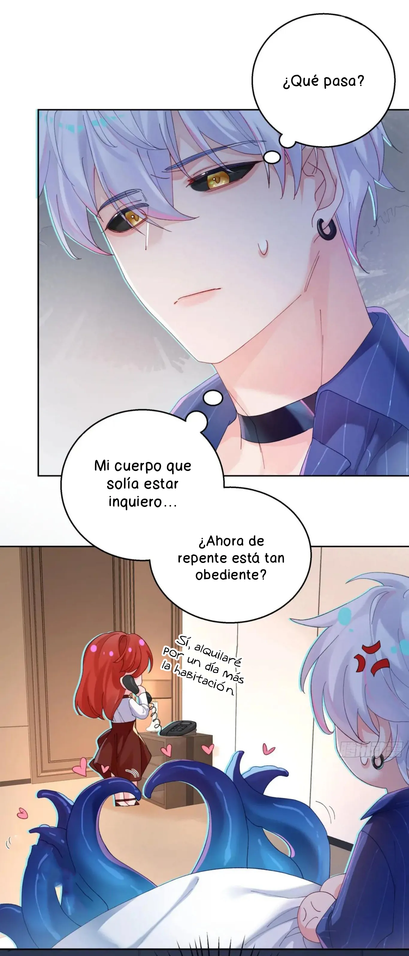 Mi novio mutante capítulo 7, página 29