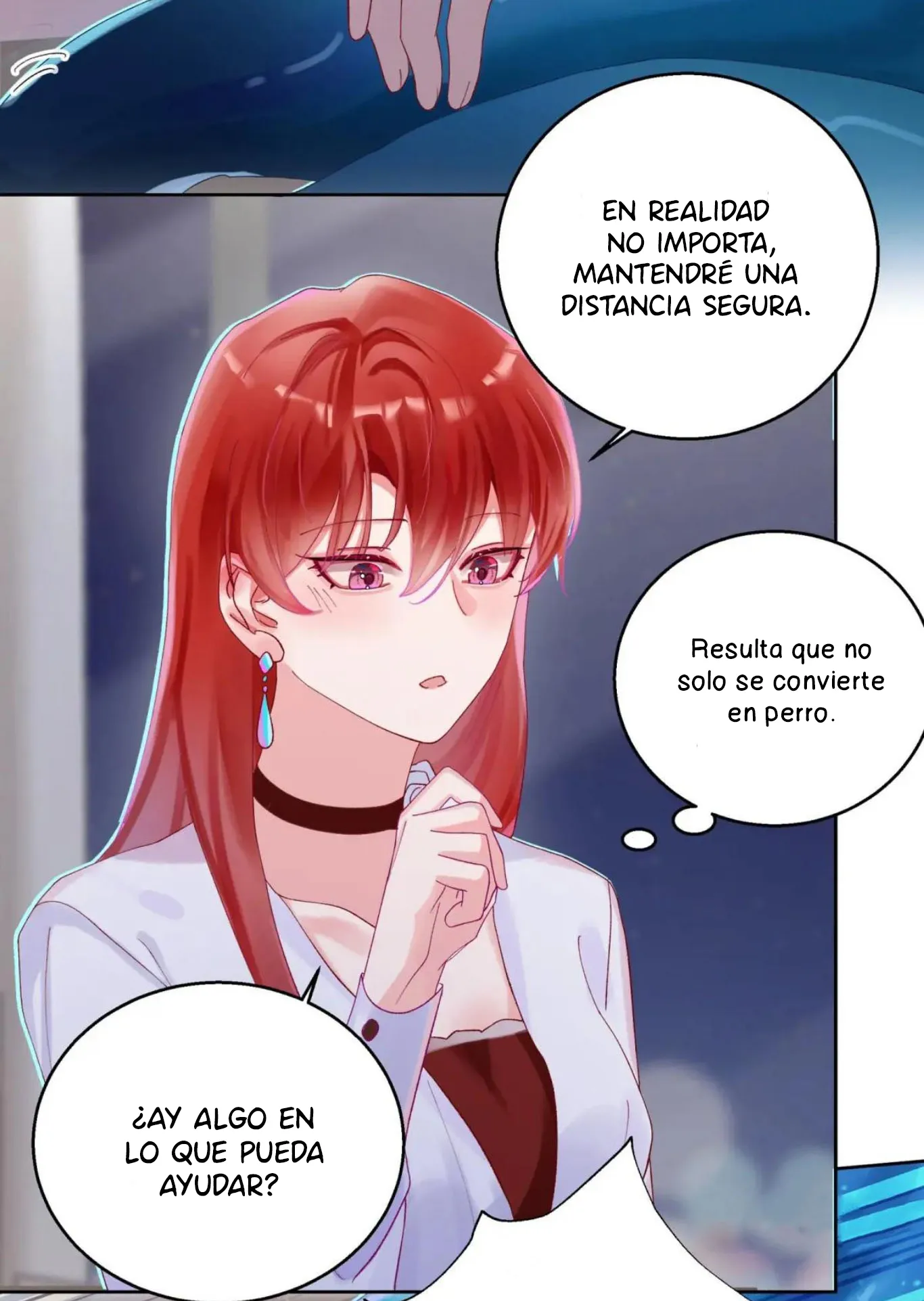 Mi novio mutante capítulo 7, página 5