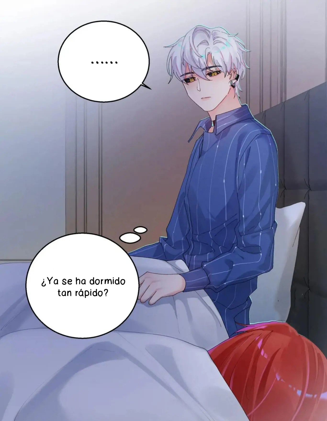Mi novio mutante capítulo 8, página 4