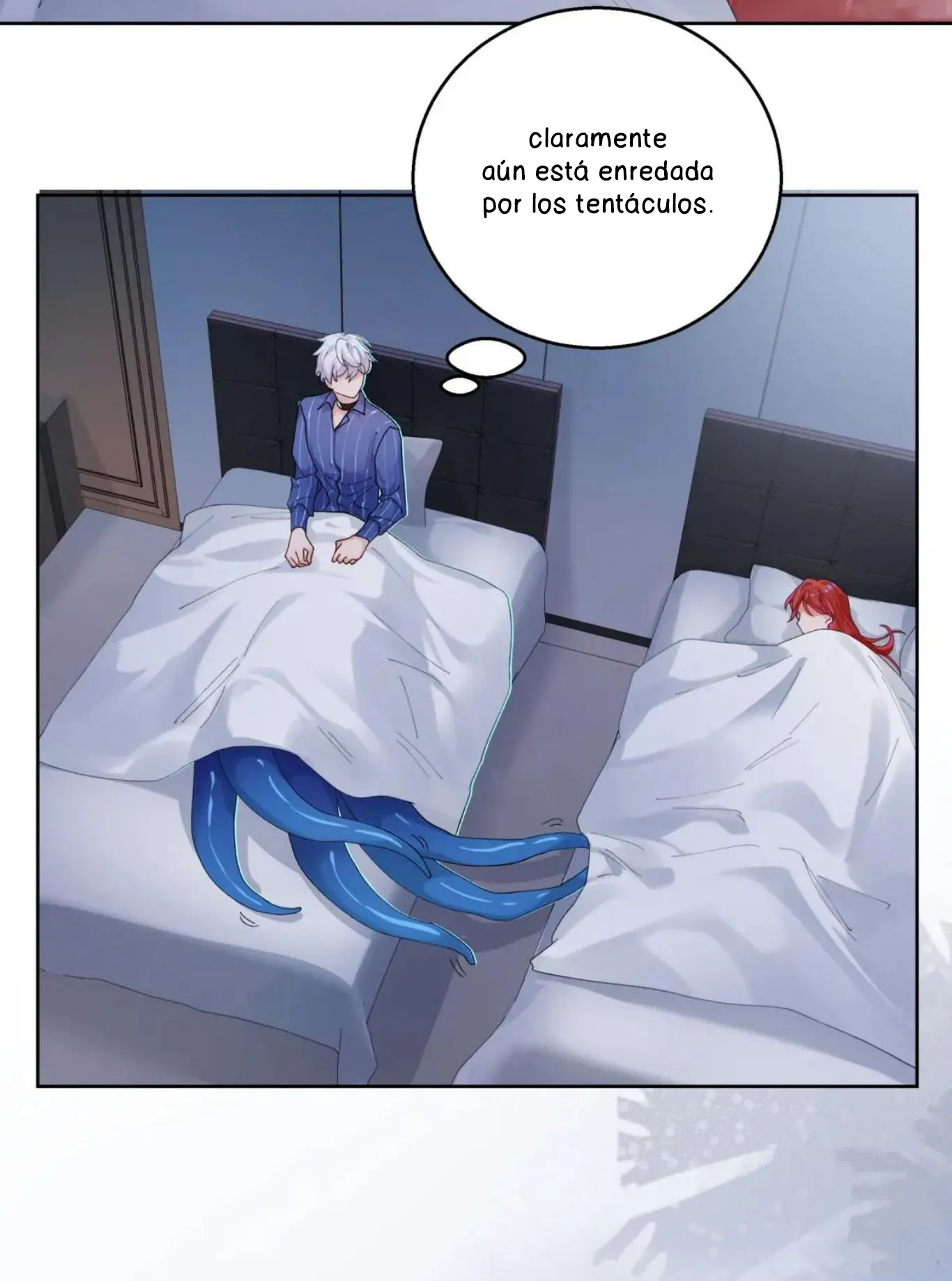 Mi novio mutante capítulo 8, página 5