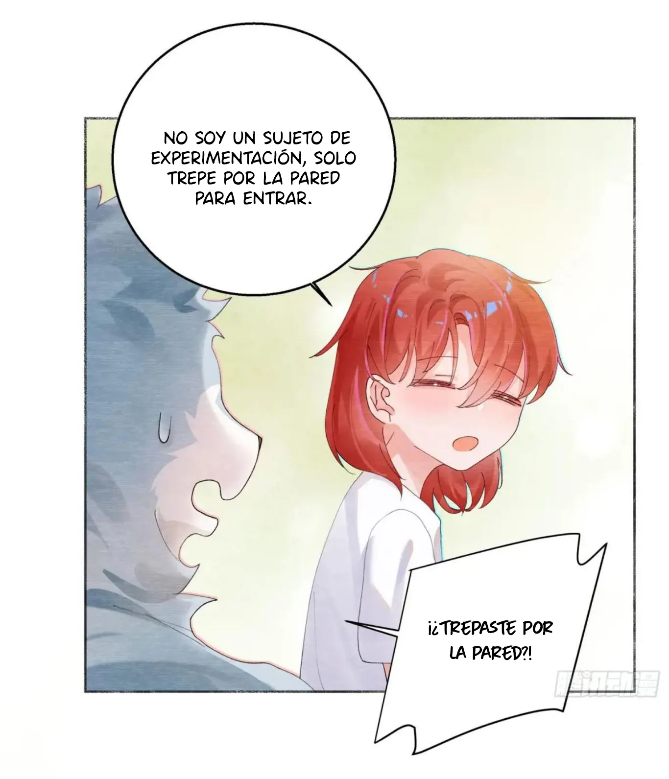 Mi novio mutante capítulo 8, página 9