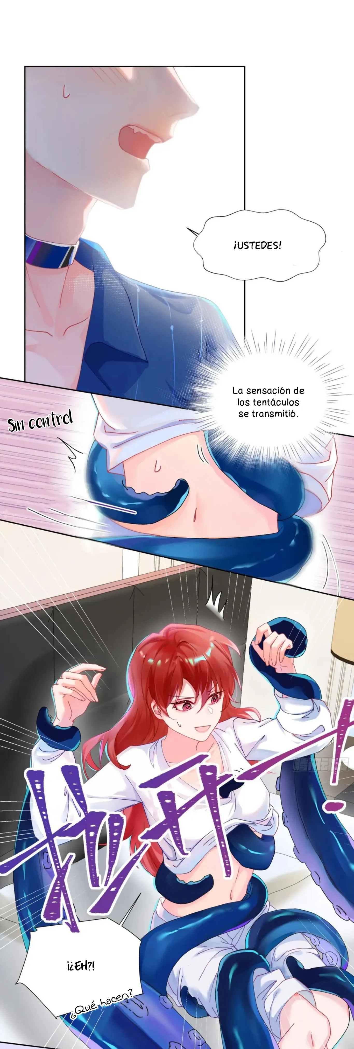 Mi novio mutante capítulo 9, página 4
