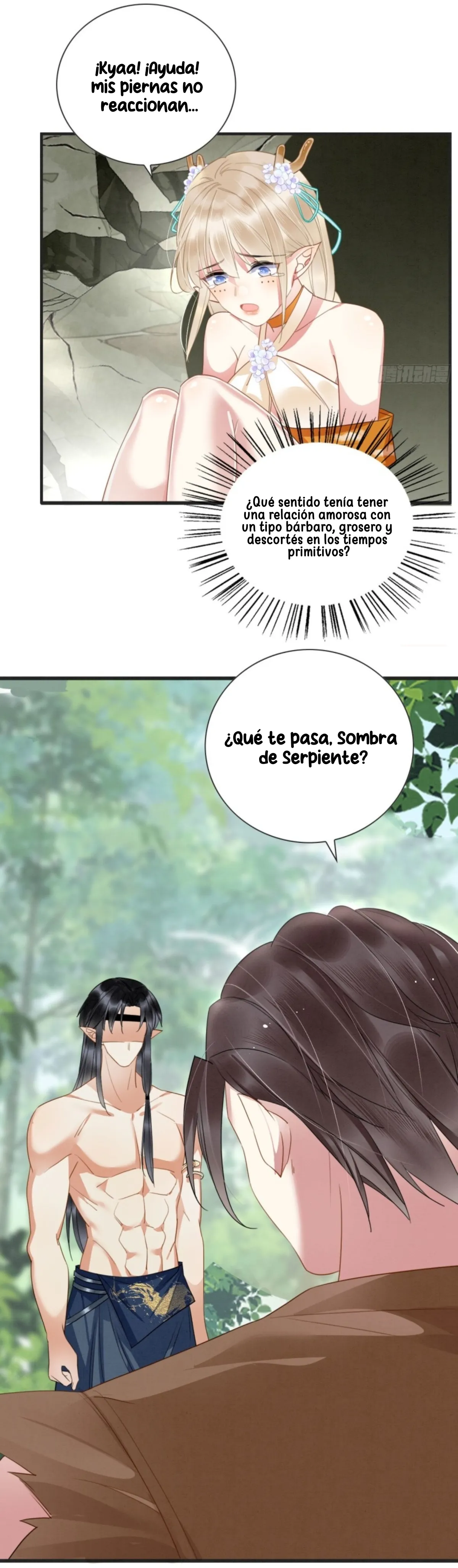 Mi obsesiva serpiente capítulo 1, página 18