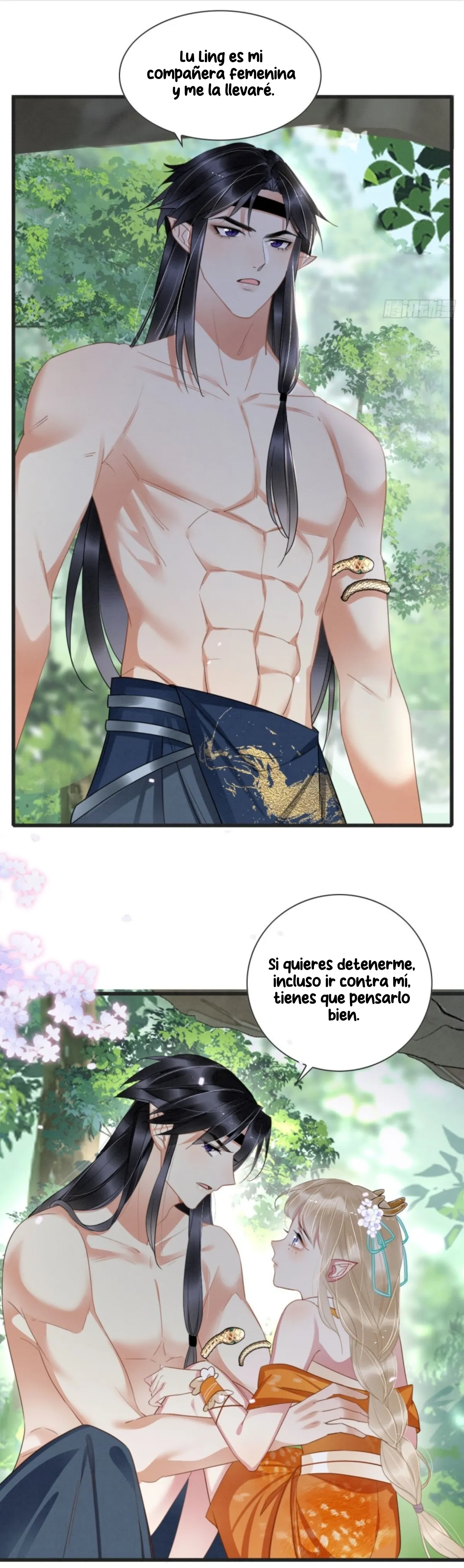Mi obsesiva serpiente capítulo 1, página 21